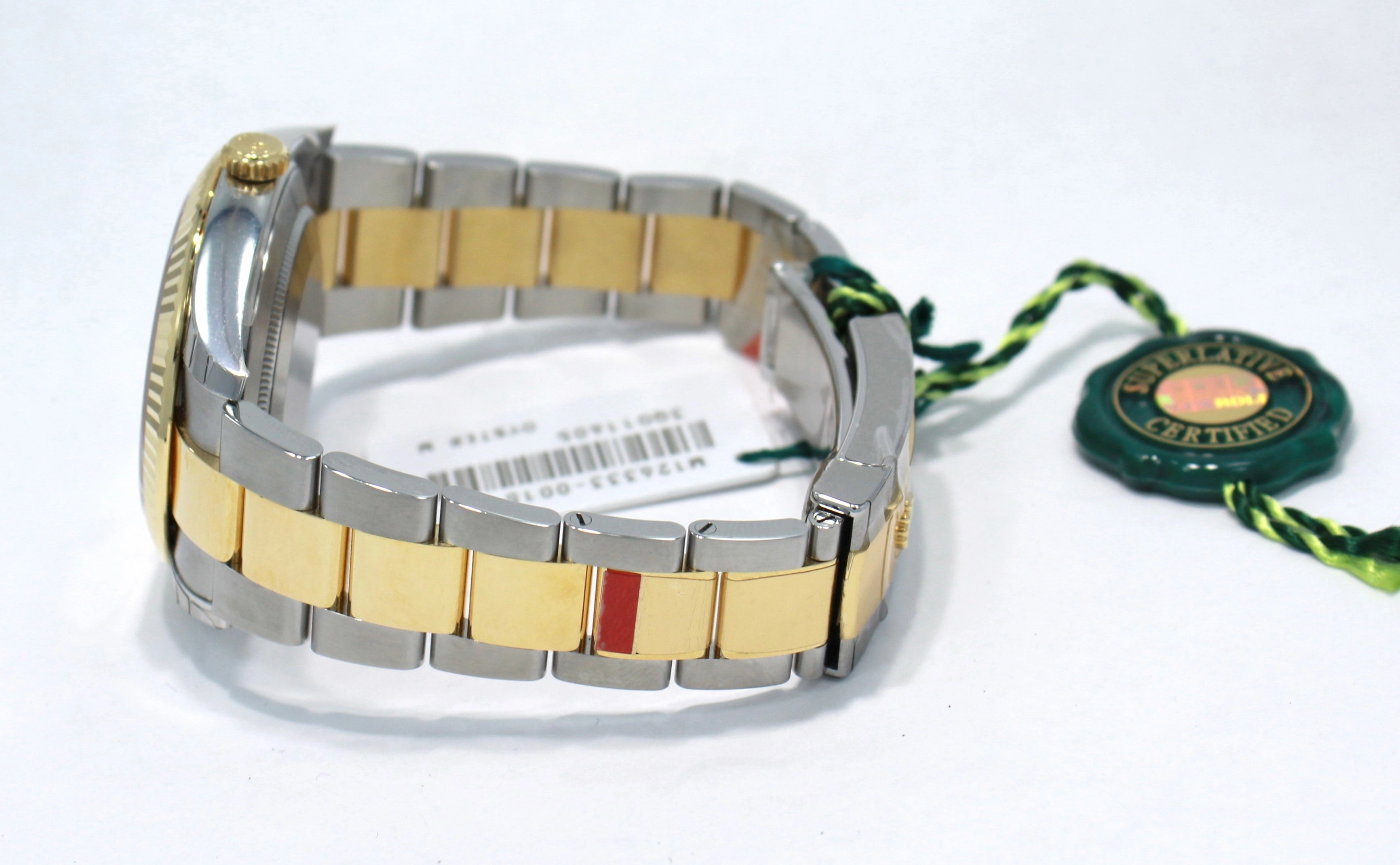 Rolex Oyster Perpetual Datejust 41 126333 WHTSO Oyster 18k yellow gold/ SS Unworn
