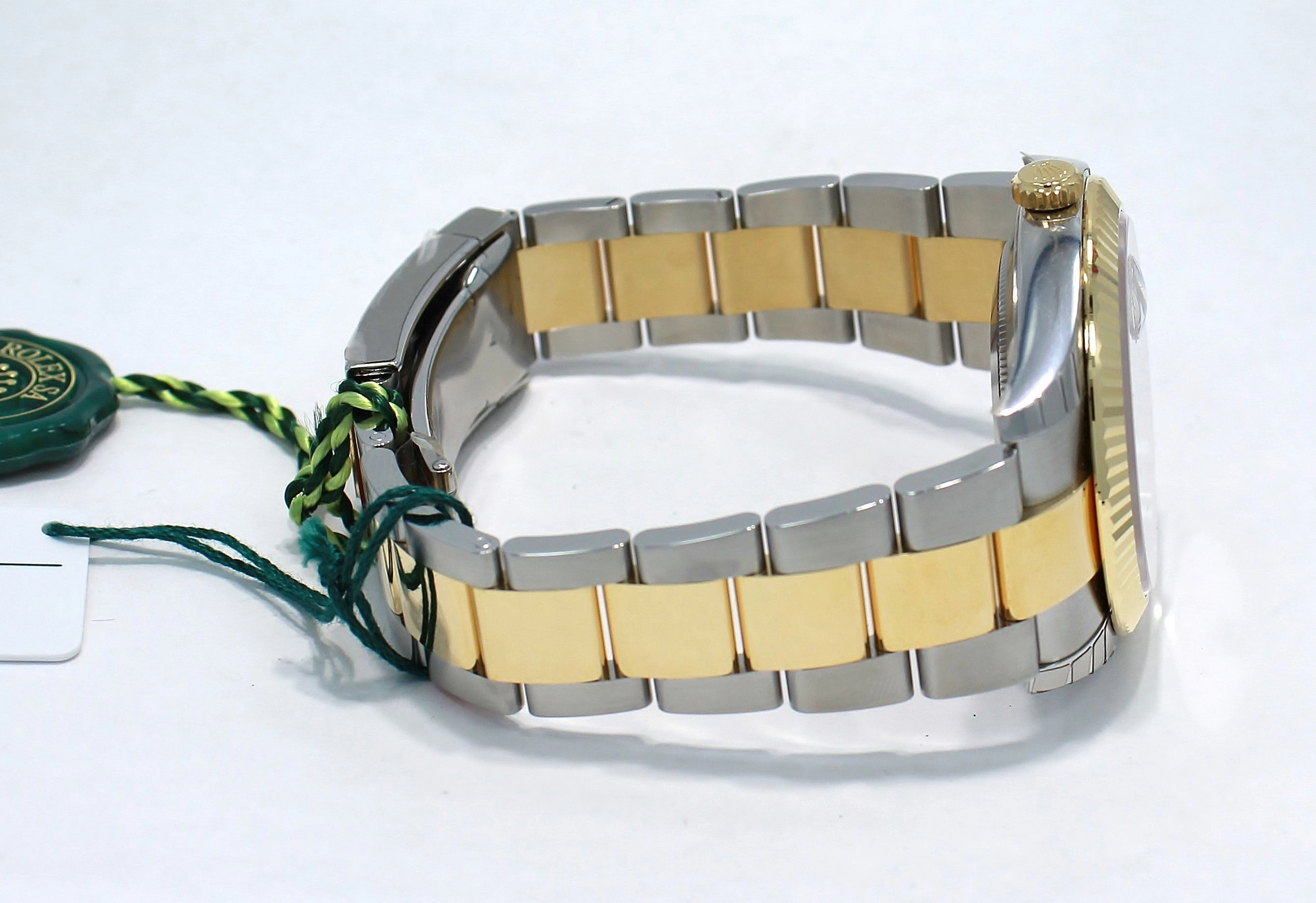 Rolex Oyster Perpetual Datejust 41 126333 WHTSO Oyster 18k yellow gold/ SS Unworn