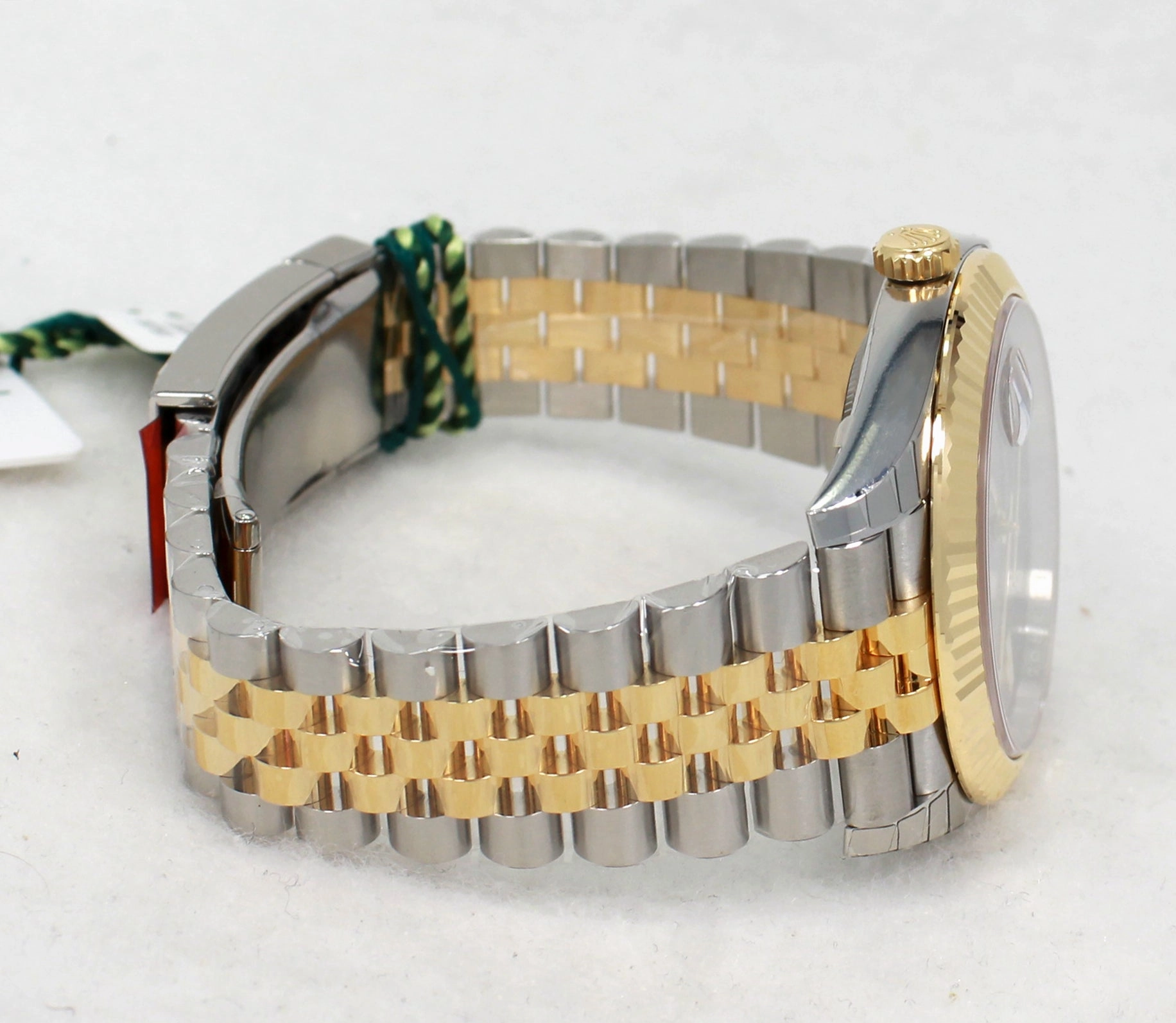 Rolex Oyster Perpetual Datejust 41 126333 Wimbledon Dial Box and Papers Unworn
