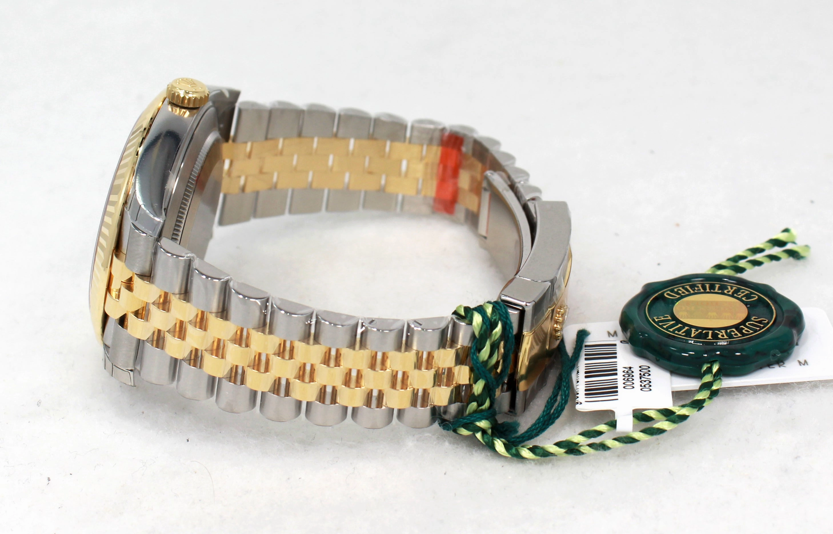 Rolex Oyster Perpetual Datejust 41 126333 Wimbledon Dial Box and Papers Unworn