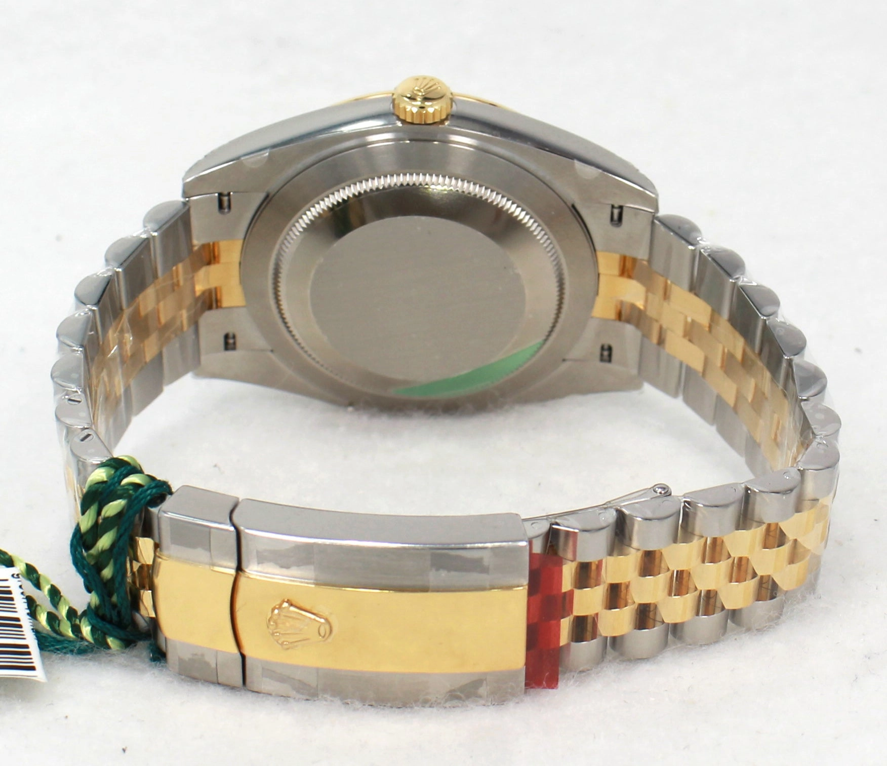 Rolex Oyster Perpetual Datejust 41 126333 Wimbledon Dial Box and Papers Unworn