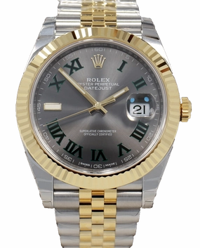 Rolex Oyster Perpetual Datejust 41 126333 Wimbledon Dial Box and Papers Unworn