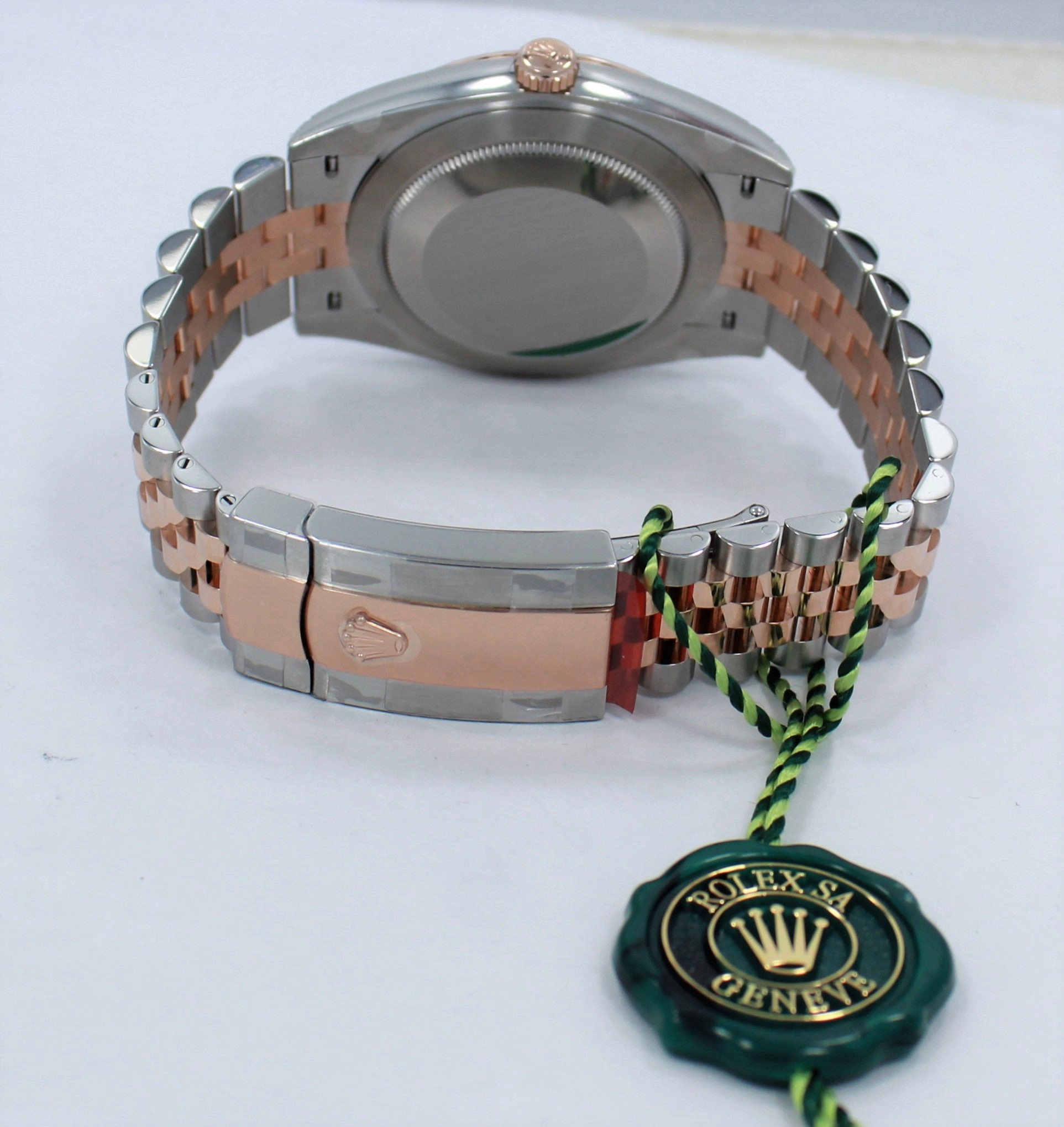 Rolex Oyster Perpetual Datejust 41 chocolate 126331 CHODJ Jubilee UNWORN