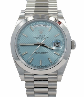Rolex Oyster Perpetual Day-Date 40 228206 BLURP (Unworn)