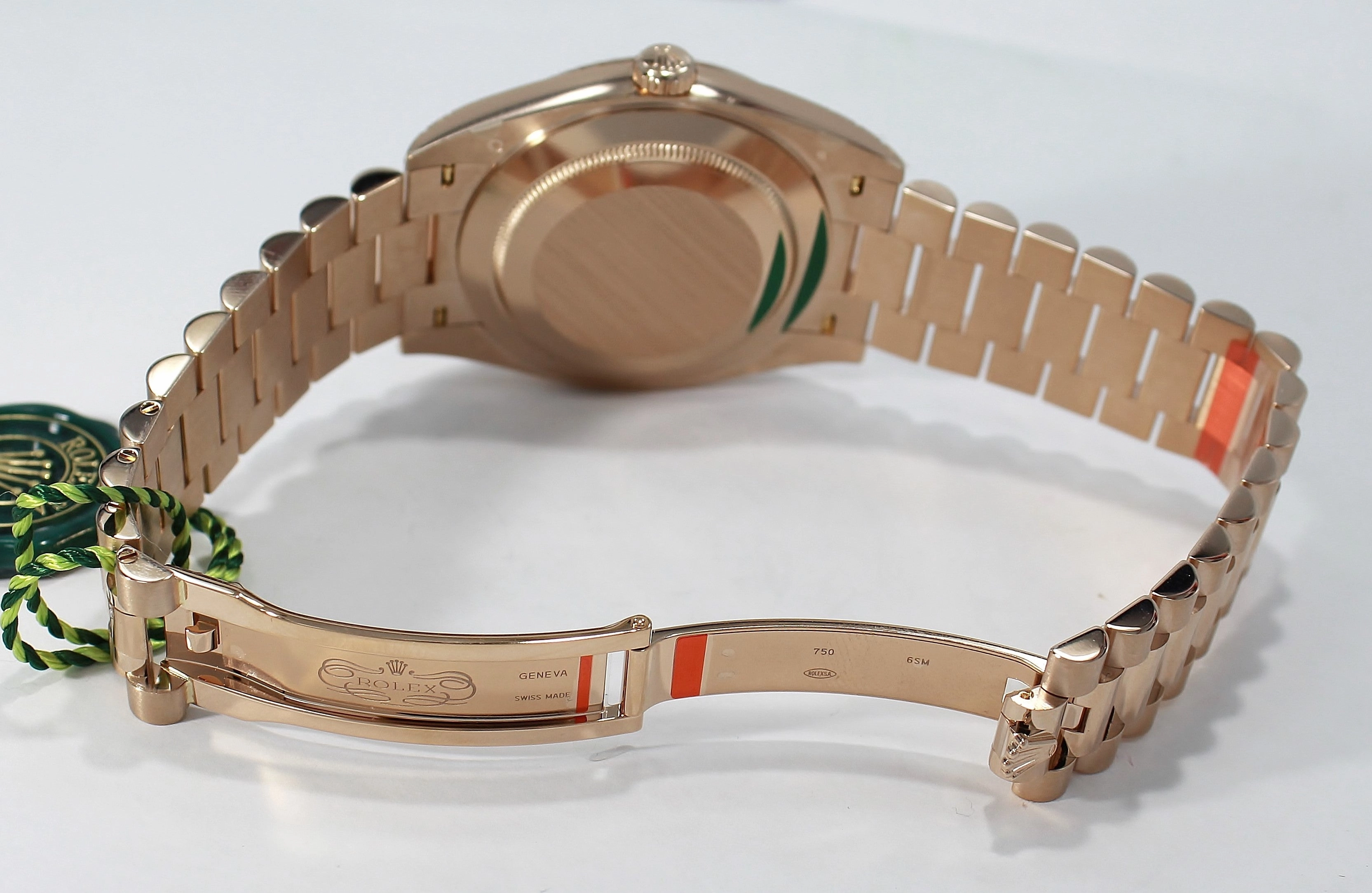 Rolex Oyster Perpetual Day-Date 40 228235 Olive Green (Unworn)