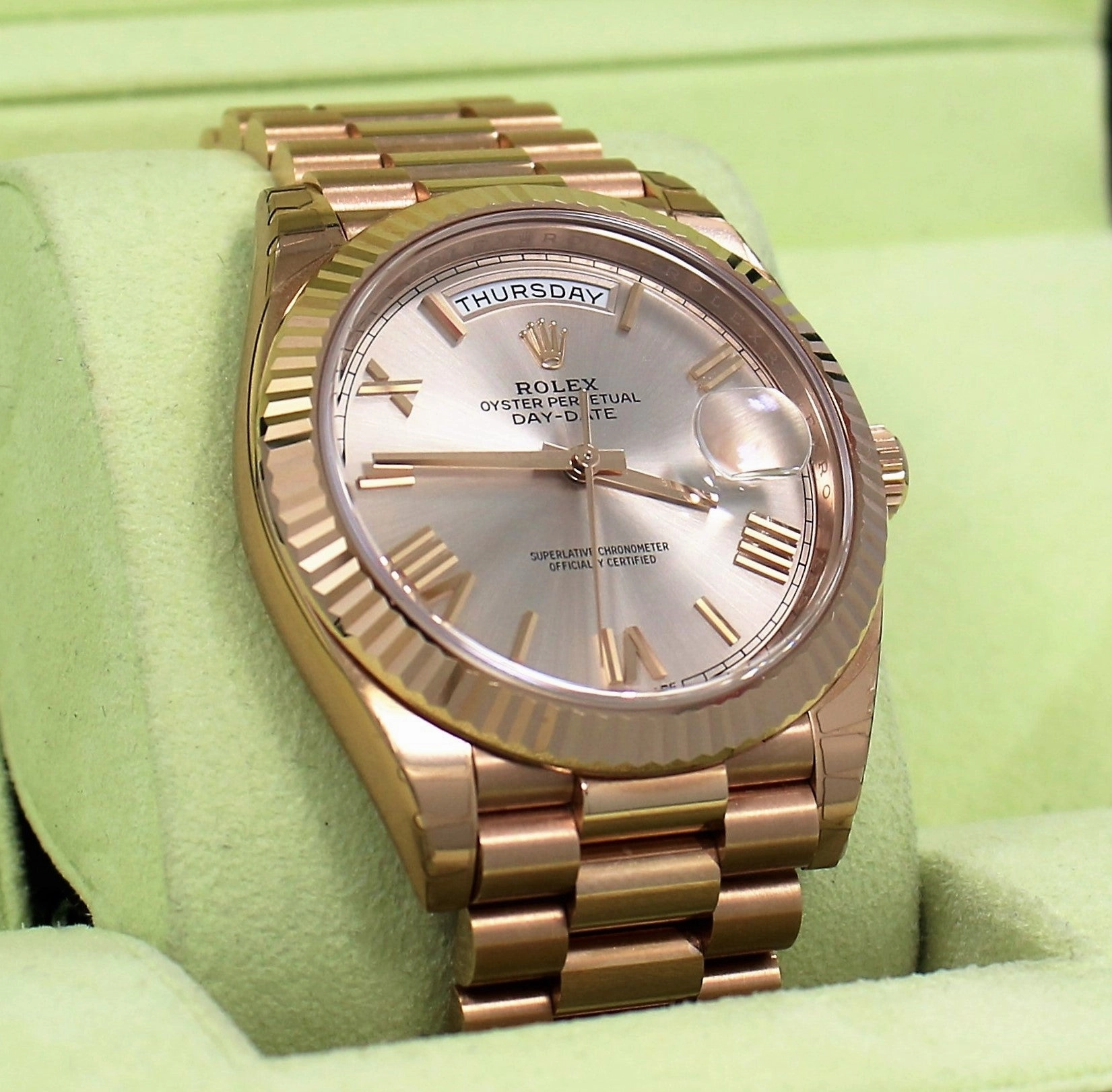 Rolex Oyster Perpetual Day-Date 40 228235 SDTRP