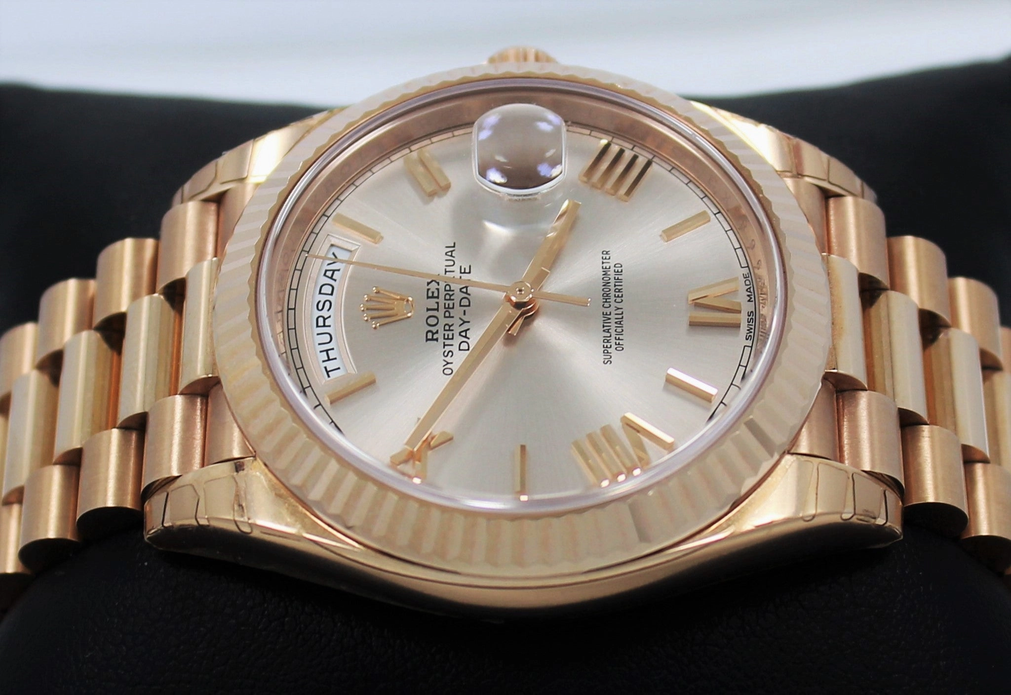 Rolex Oyster Perpetual Day-Date 40 228235 SDTRP