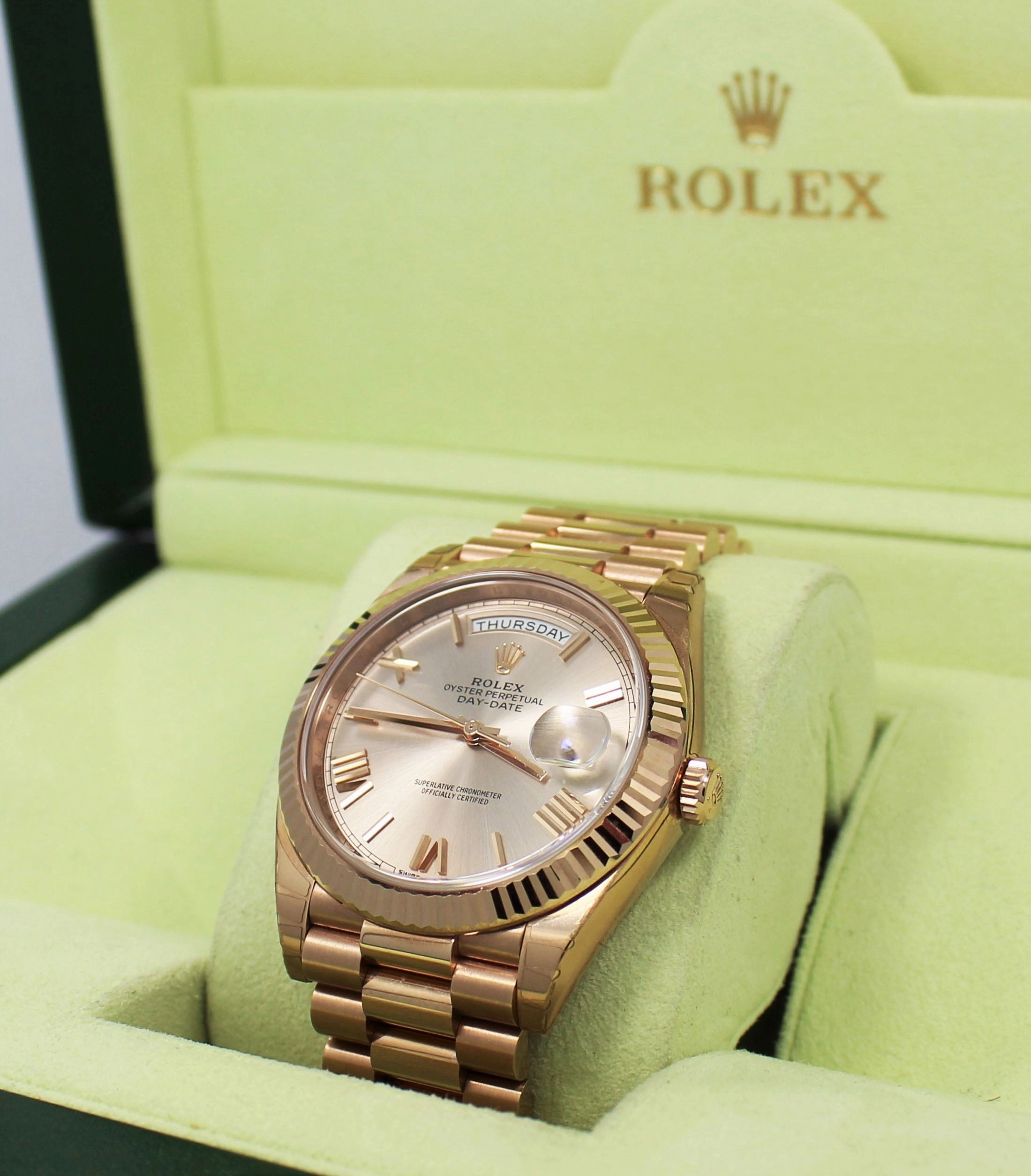 Rolex Oyster Perpetual Day-Date 40 228235 SDTRP