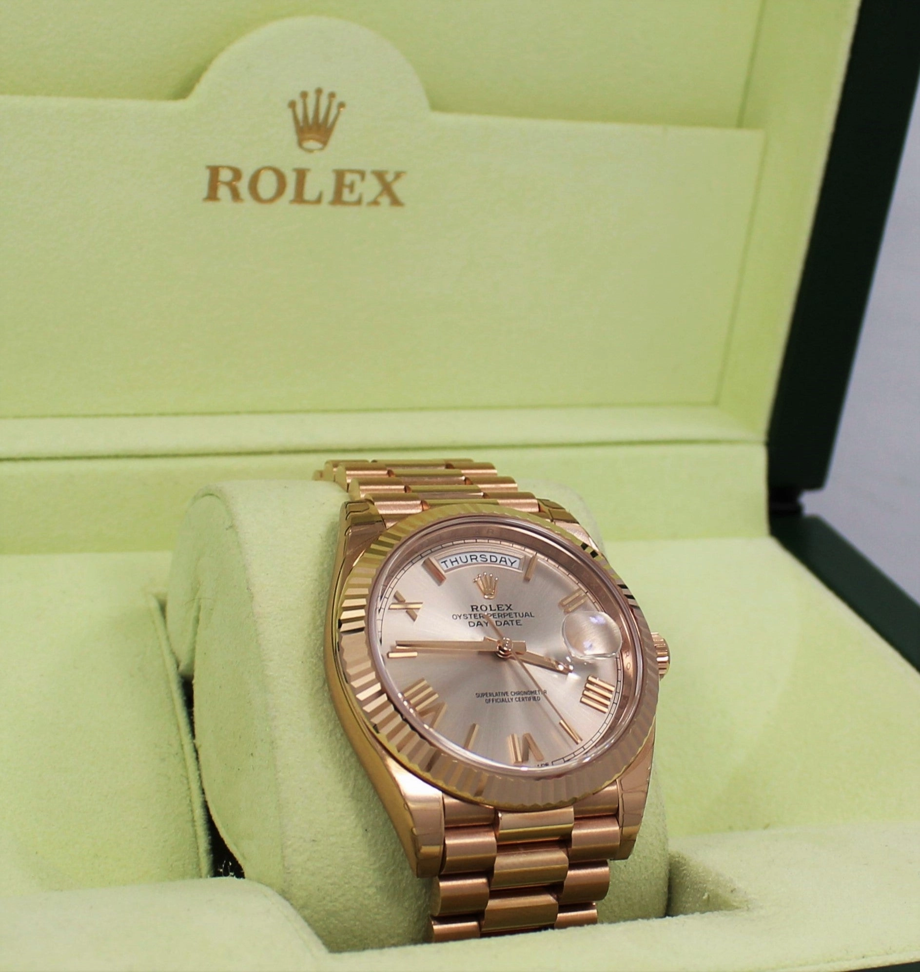 Rolex Oyster Perpetual Day-Date 40 228235 SDTRP