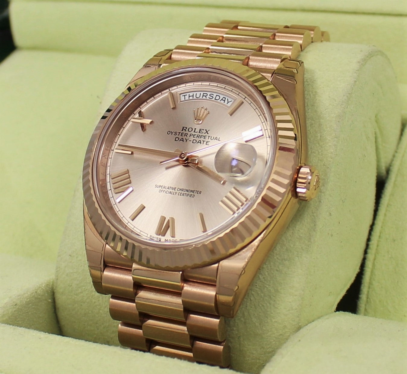 Rolex Oyster Perpetual Day-Date 40 228235 SDTRP