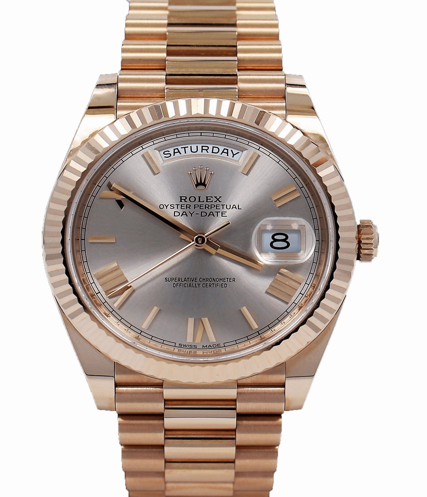 Rolex Oyster Perpetual Day-Date 40 228235 SDTRP UNWORN
