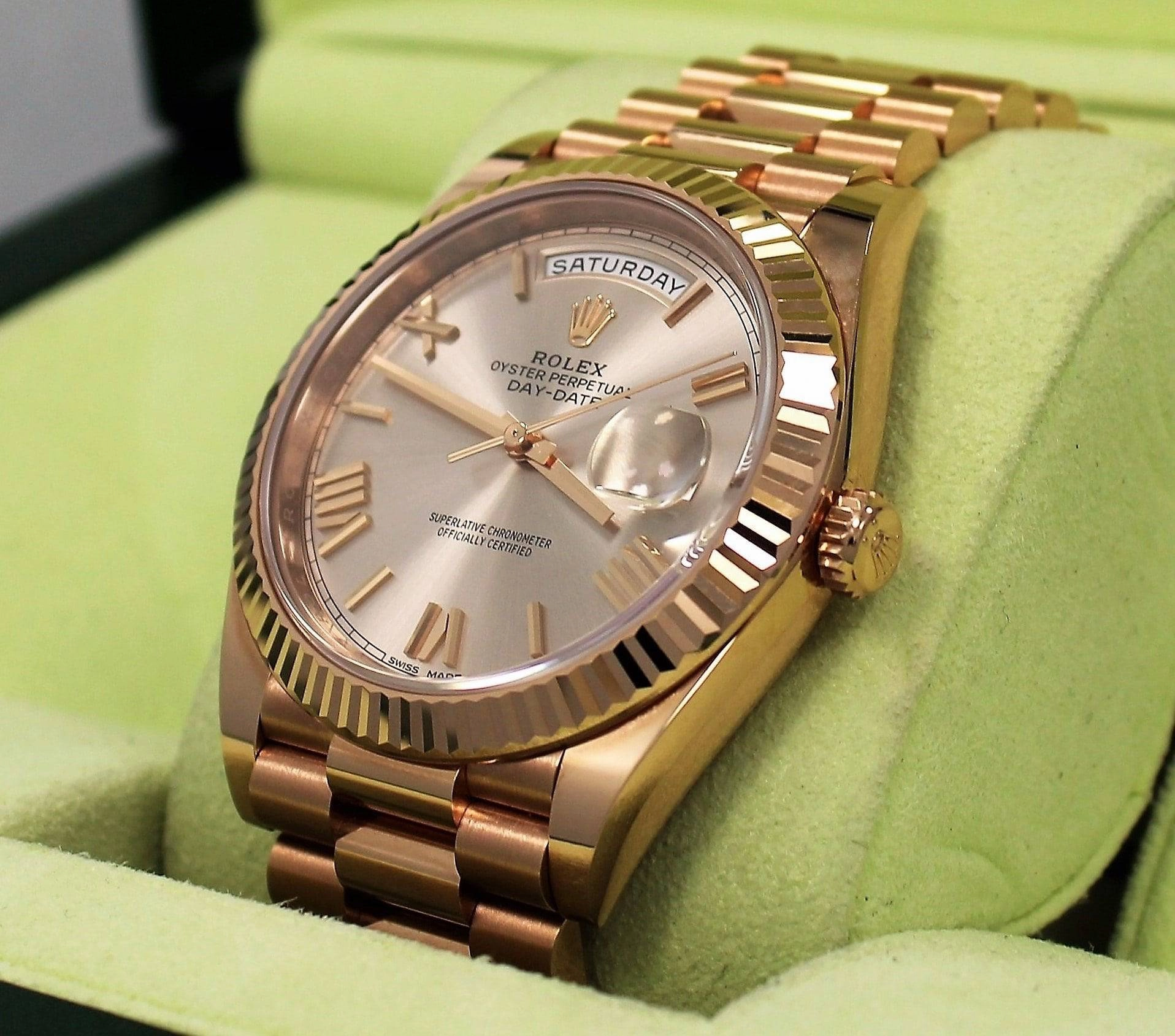 Rolex Oyster Perpetual Day-Date 40 228235 SDTRP UNWORN