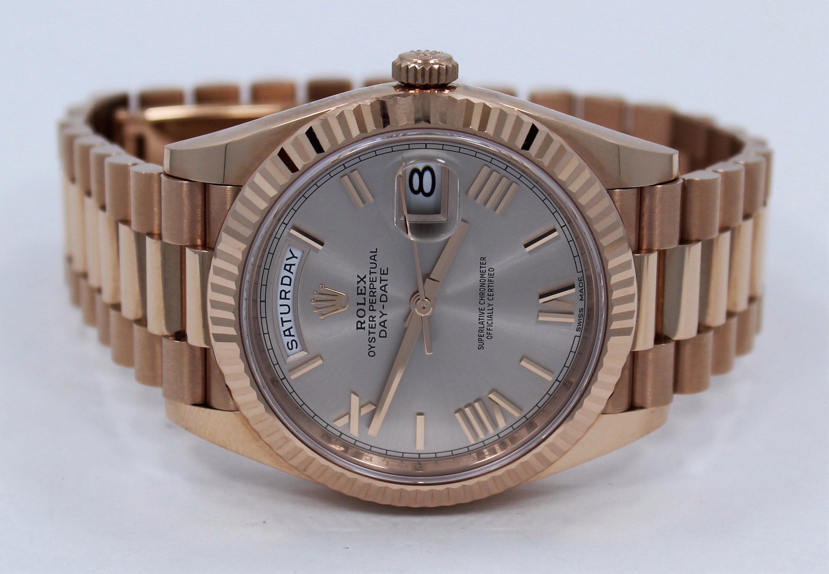 Rolex Oyster Perpetual Day-Date 40 228235 SDTRP UNWORN