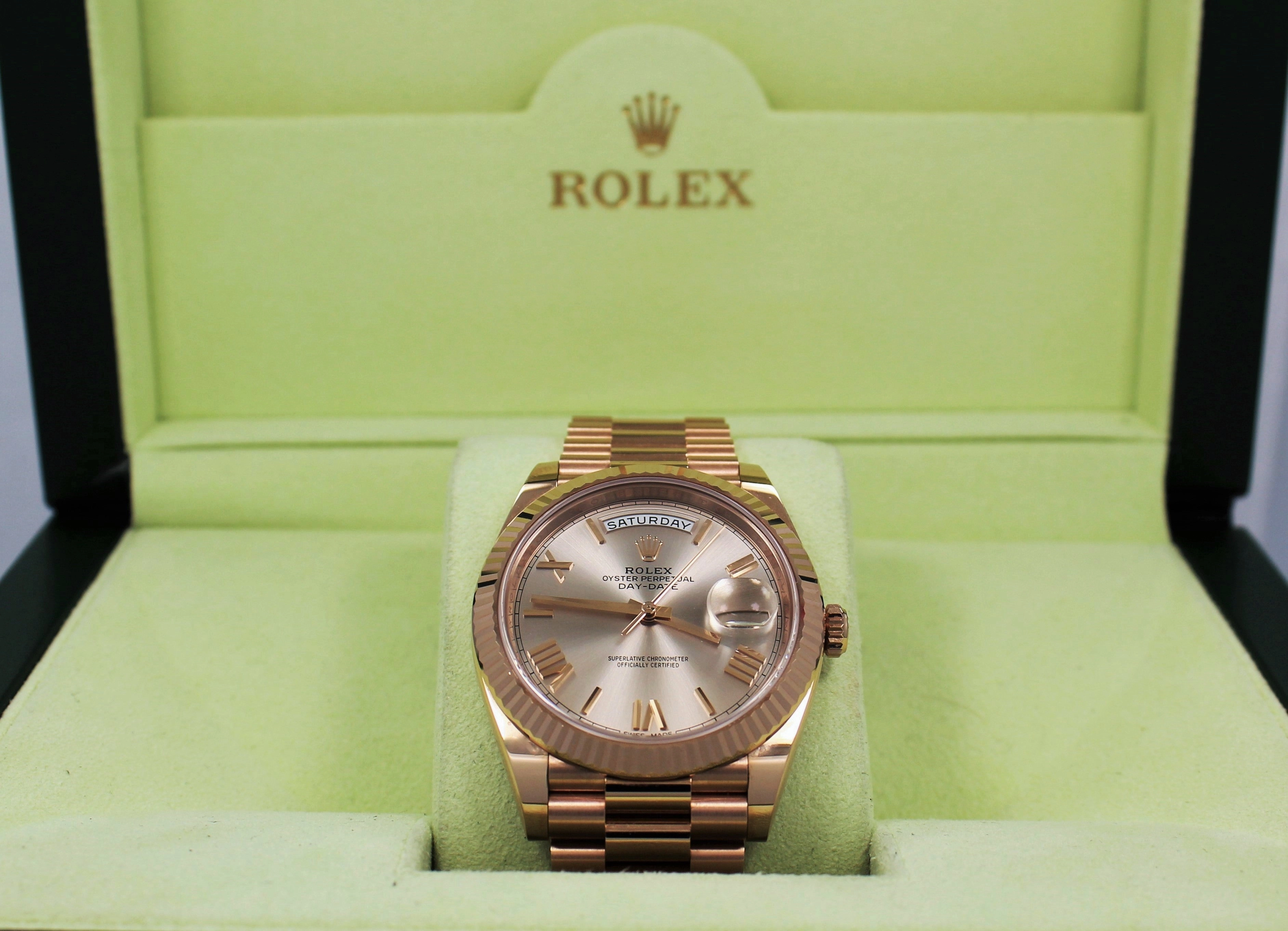Rolex Oyster Perpetual Day-Date 40 228235 SDTRP UNWORN