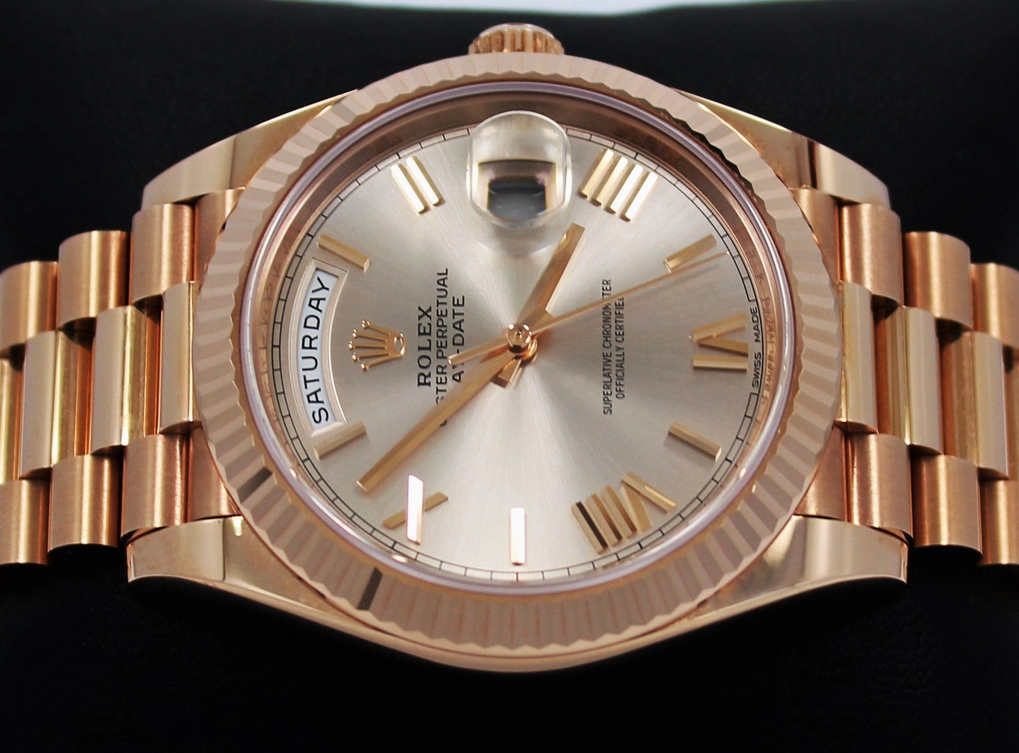 Rolex Oyster Perpetual Day-Date 40 228235 SDTRP UNWORN