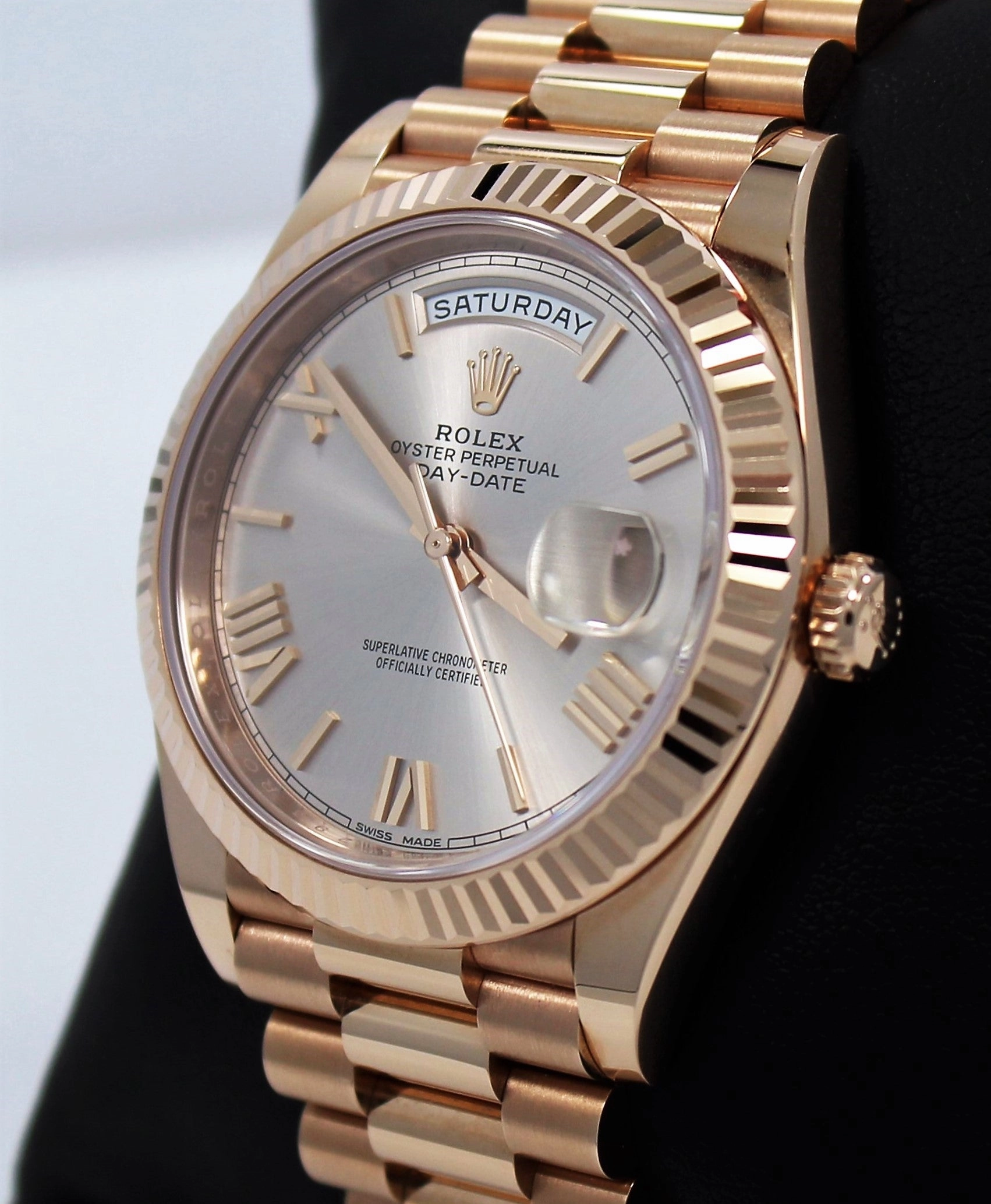Rolex Oyster Perpetual Day-Date 40 228235 SDTRP UNWORN