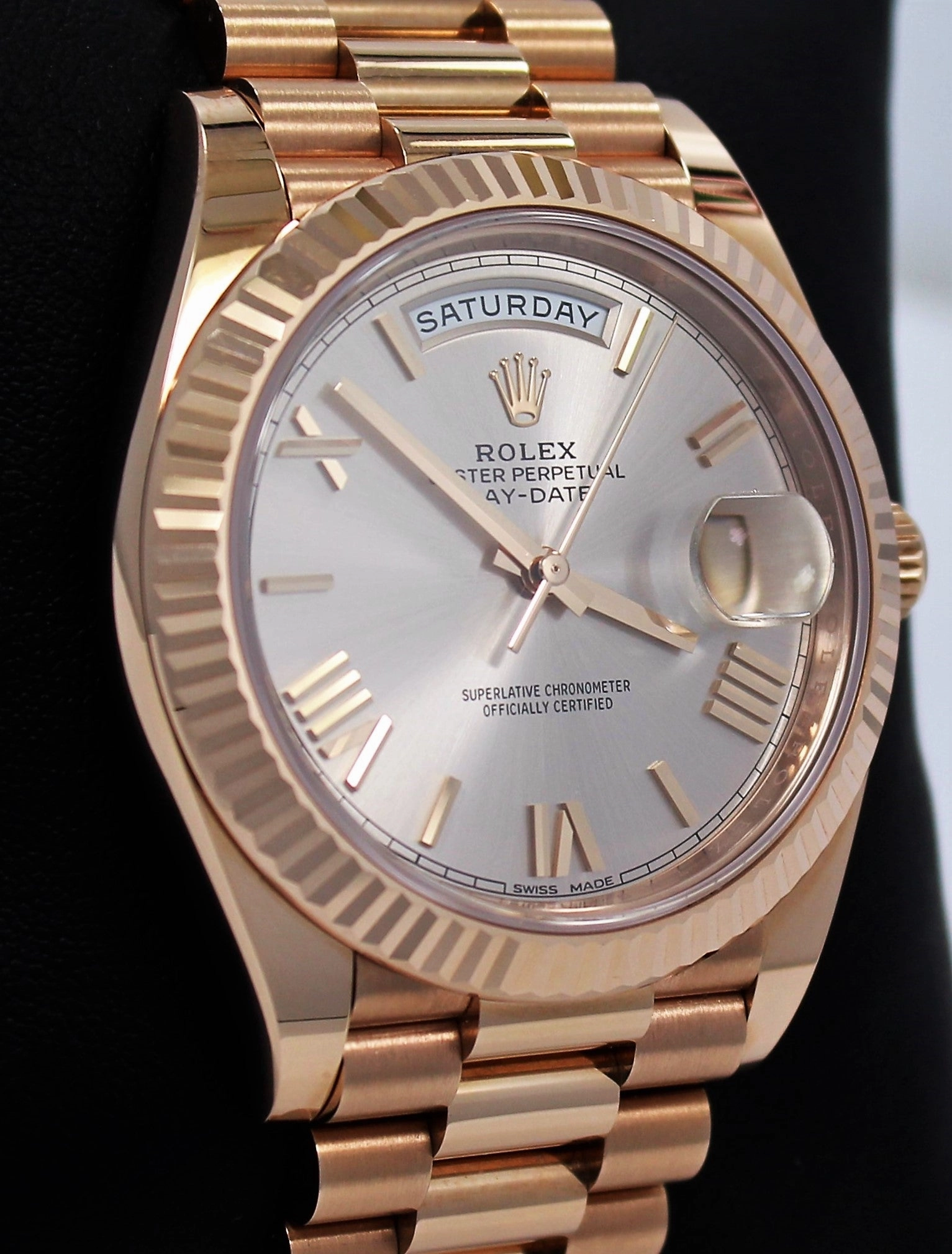 Rolex Oyster Perpetual Day-Date 40 228235 SDTRP UNWORN