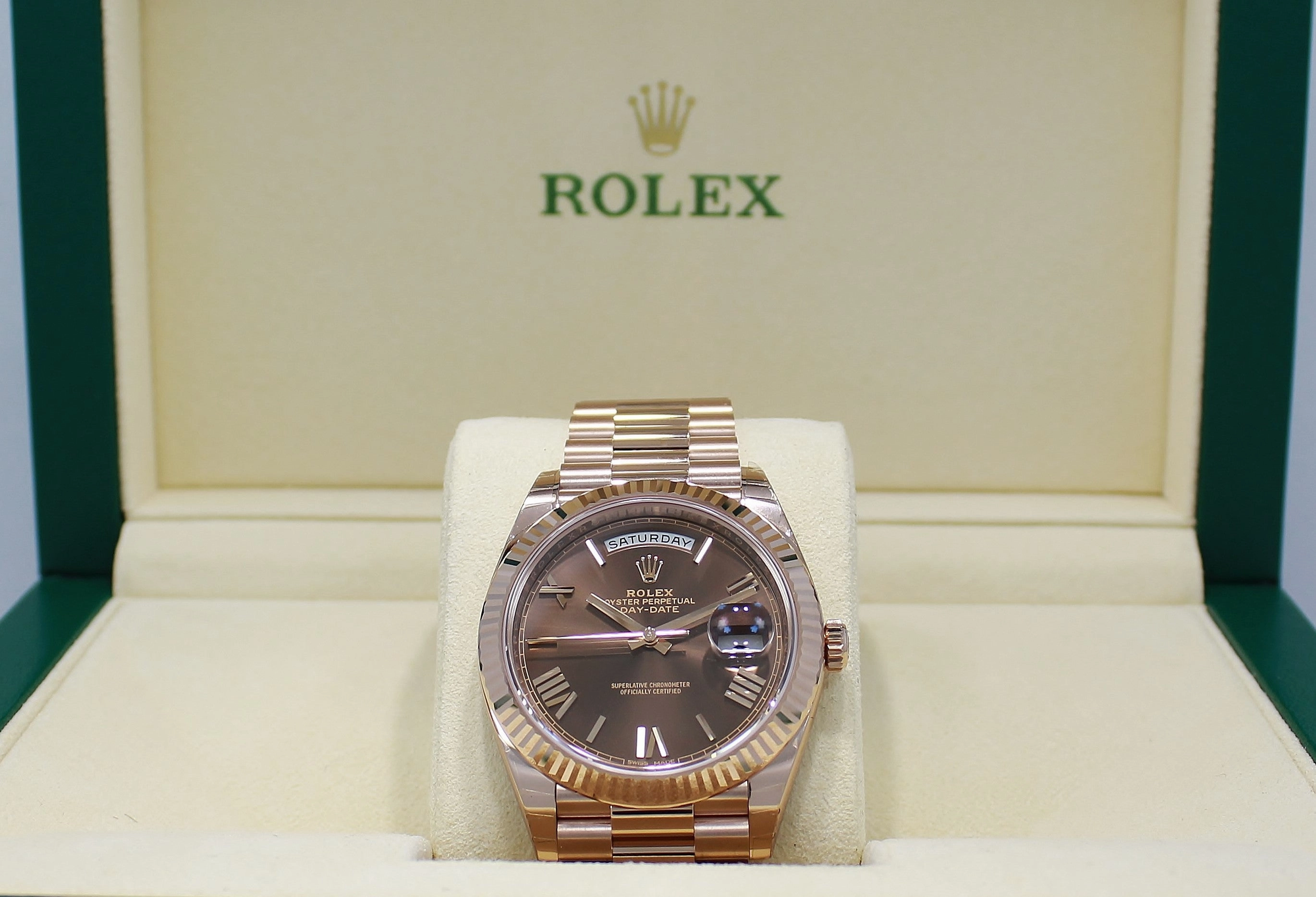 Rolex Oyster Perpetual Day-Date 40 228235 (Unworn)