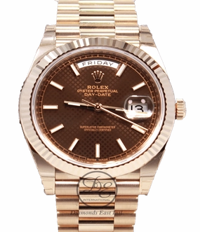 Rolex Oyster Perpetual Day-Date 40 228235 (Unworn)