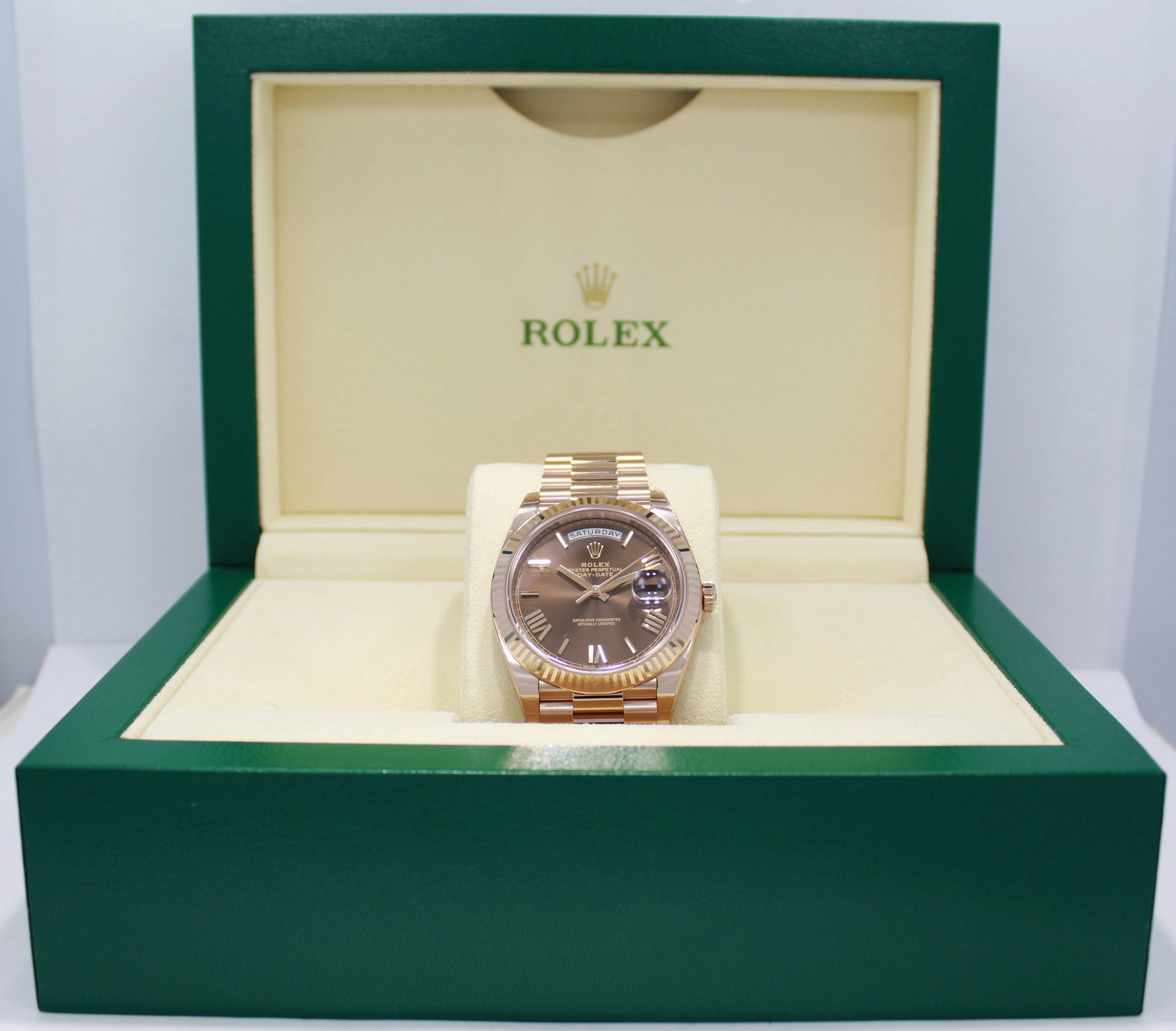 Rolex Oyster Perpetual Day-Date 40 228235 (Unworn)