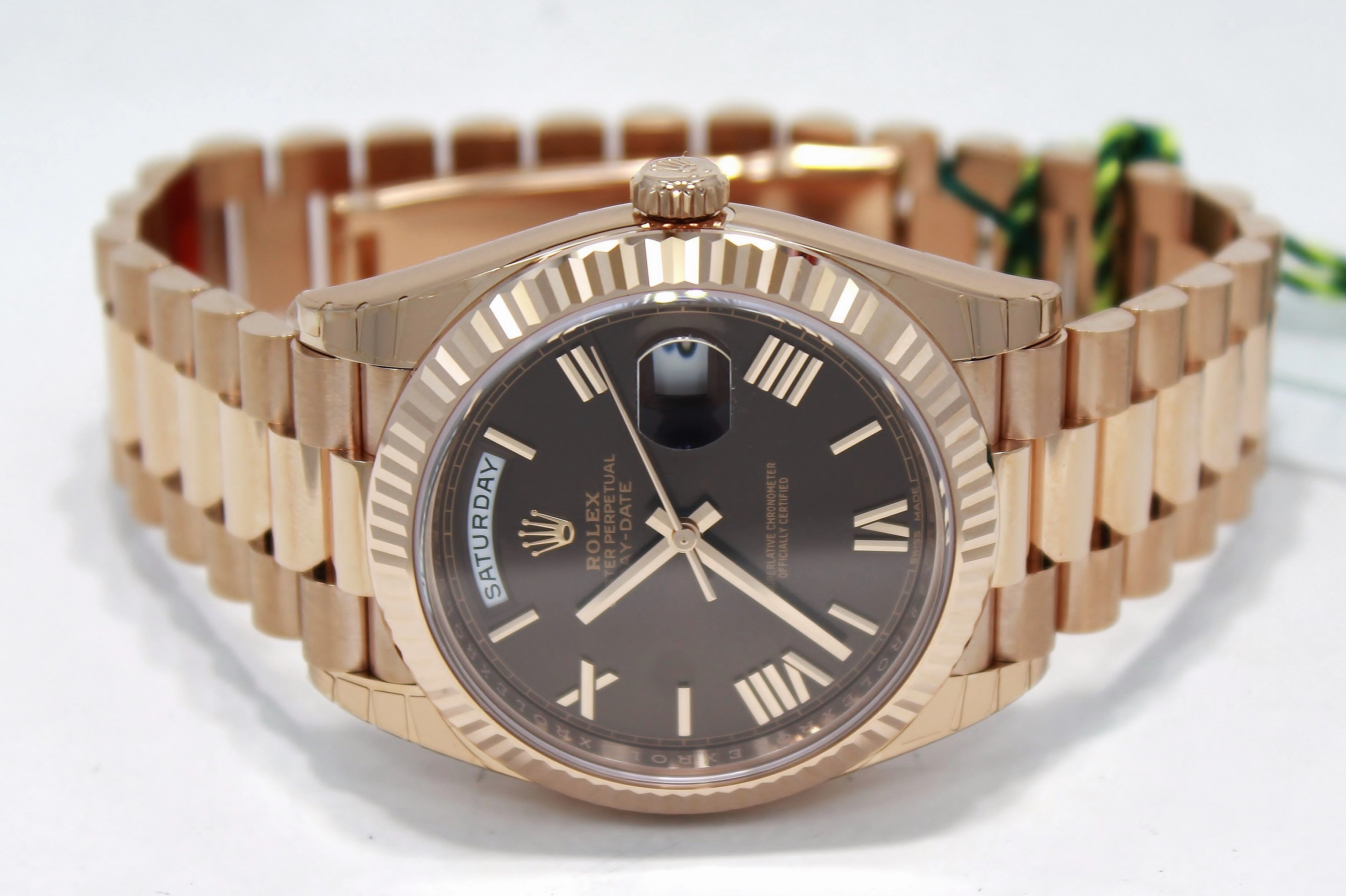 Rolex Oyster Perpetual Day-Date 40 228235 (Unworn)