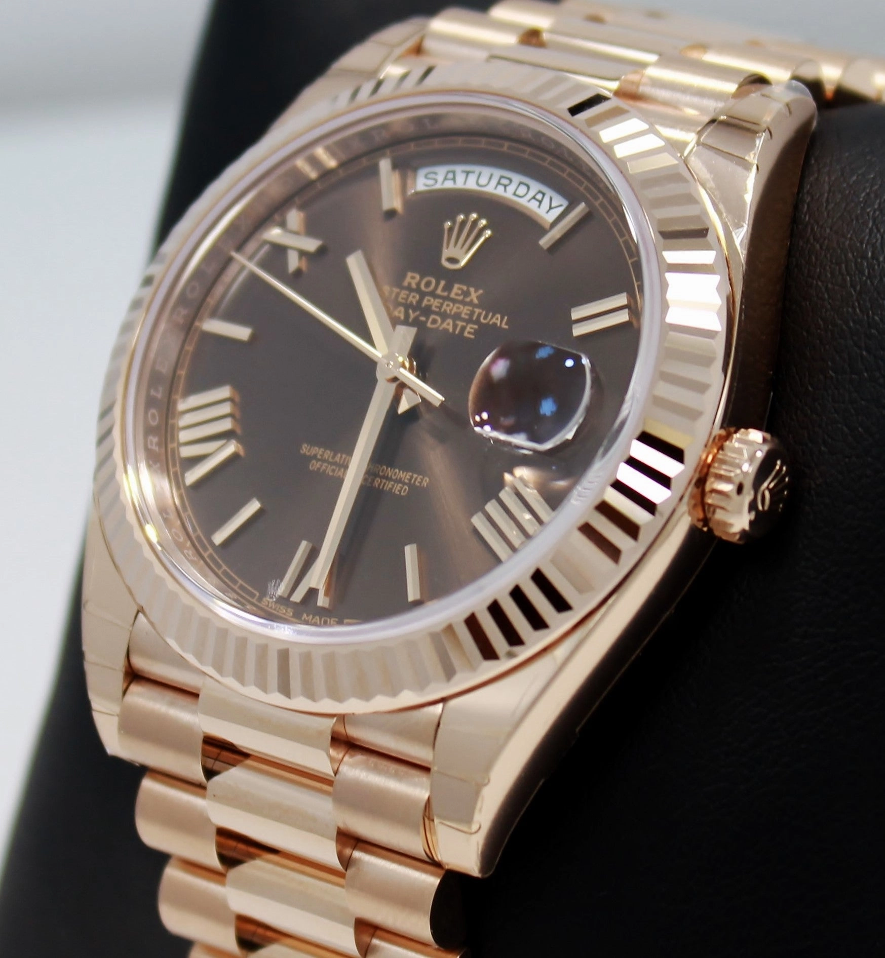 Rolex Oyster Perpetual Day-Date 40 228235 (Unworn)