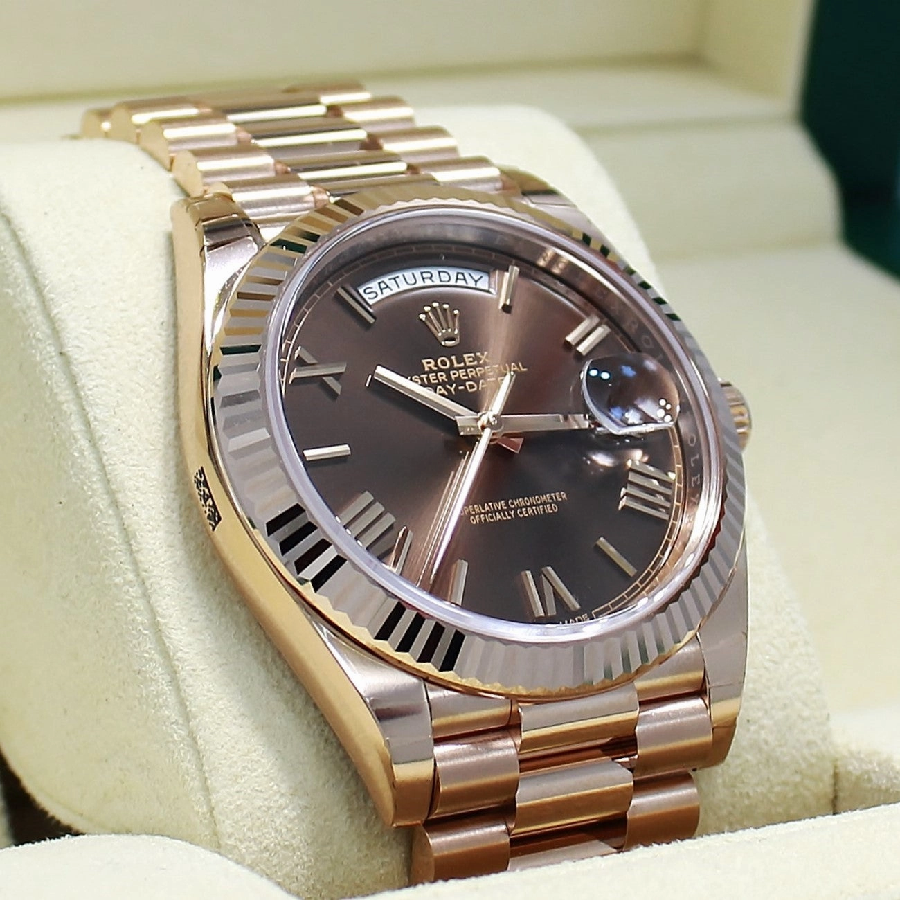 Rolex Oyster Perpetual Day-Date 40 228235 (Unworn)