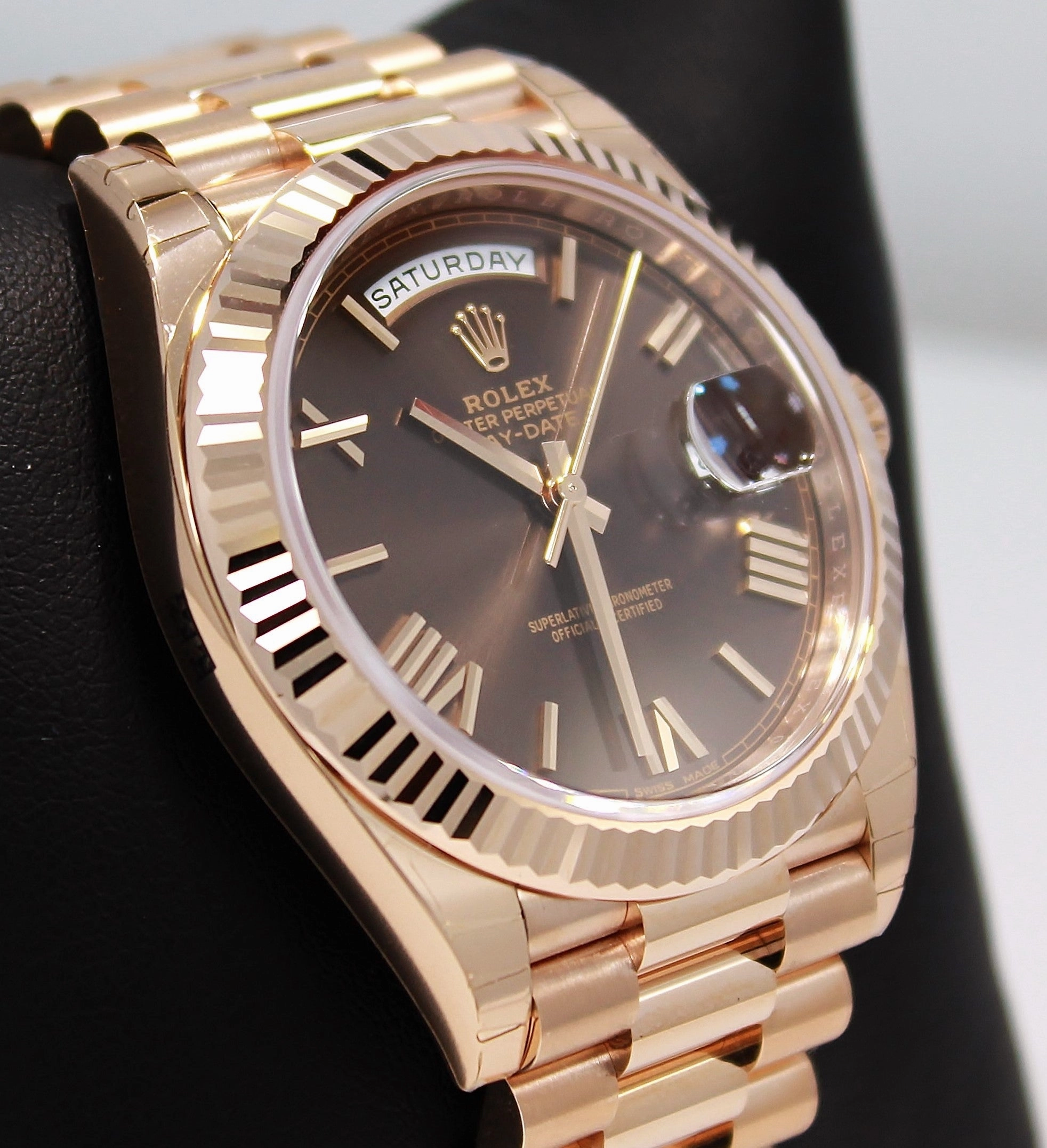 Rolex Oyster Perpetual Day-Date 40 228235 (Unworn)