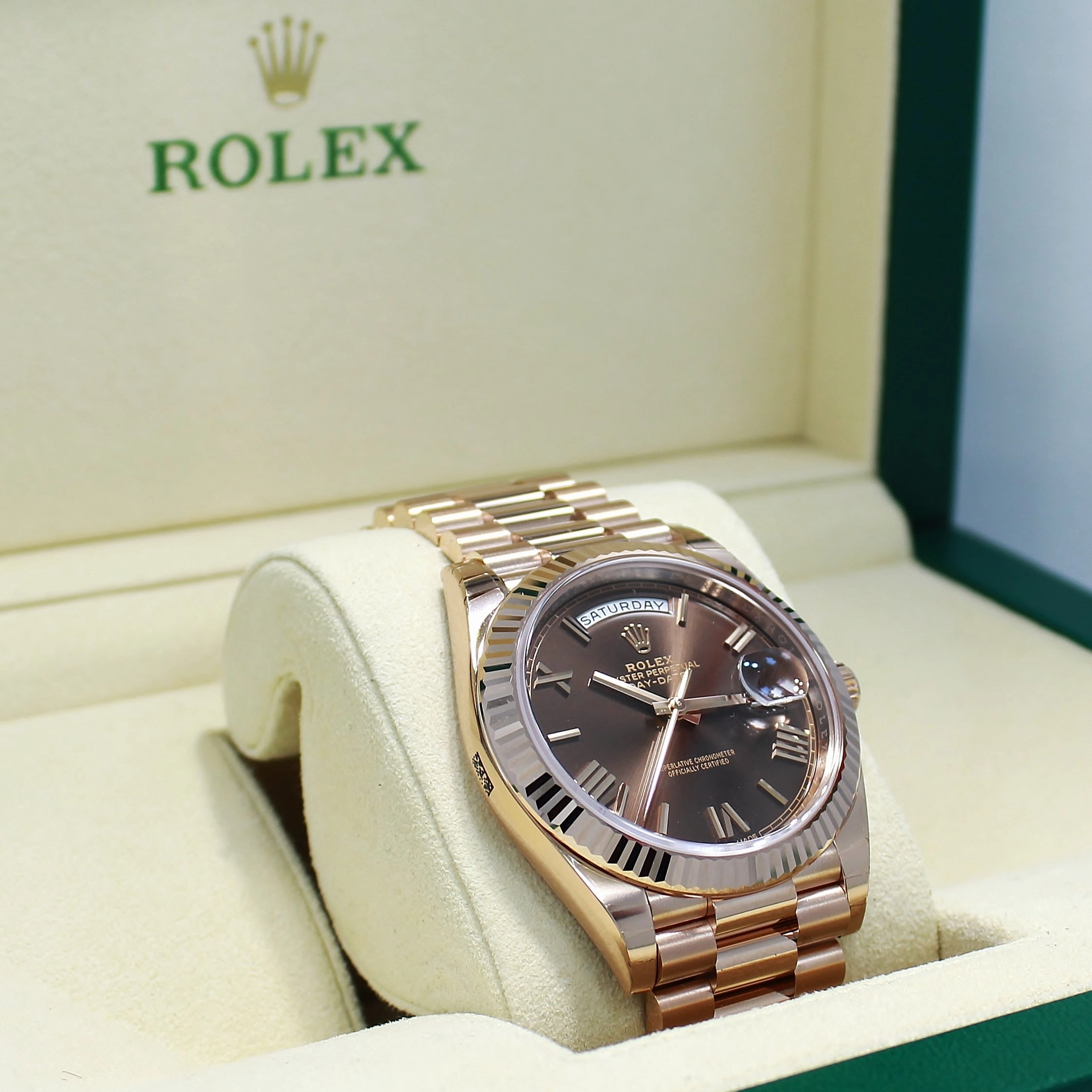 Rolex Oyster Perpetual Day-Date 40 228235 (Unworn)