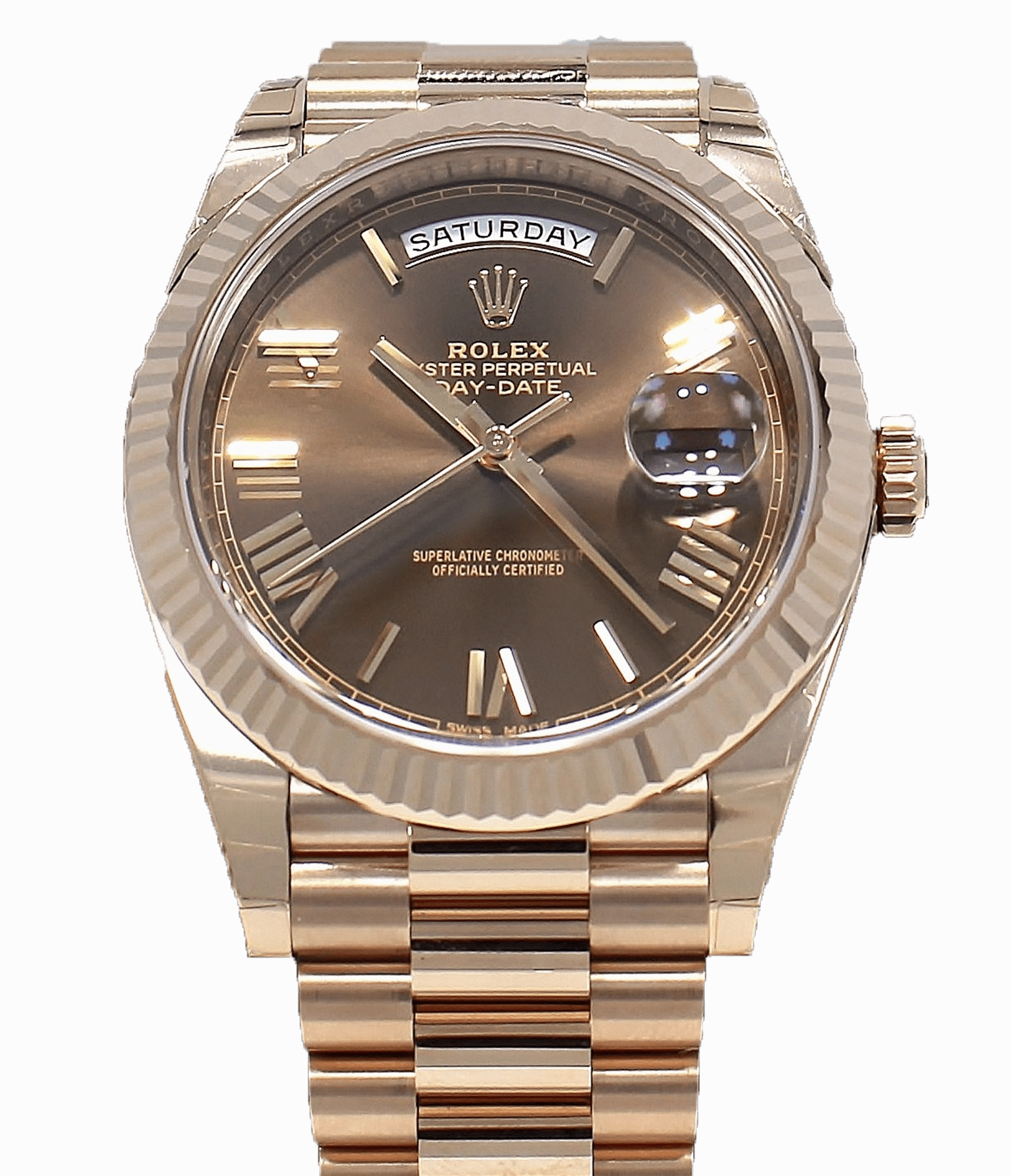 Rolex Oyster Perpetual Day-Date 40 228235 (Unworn)