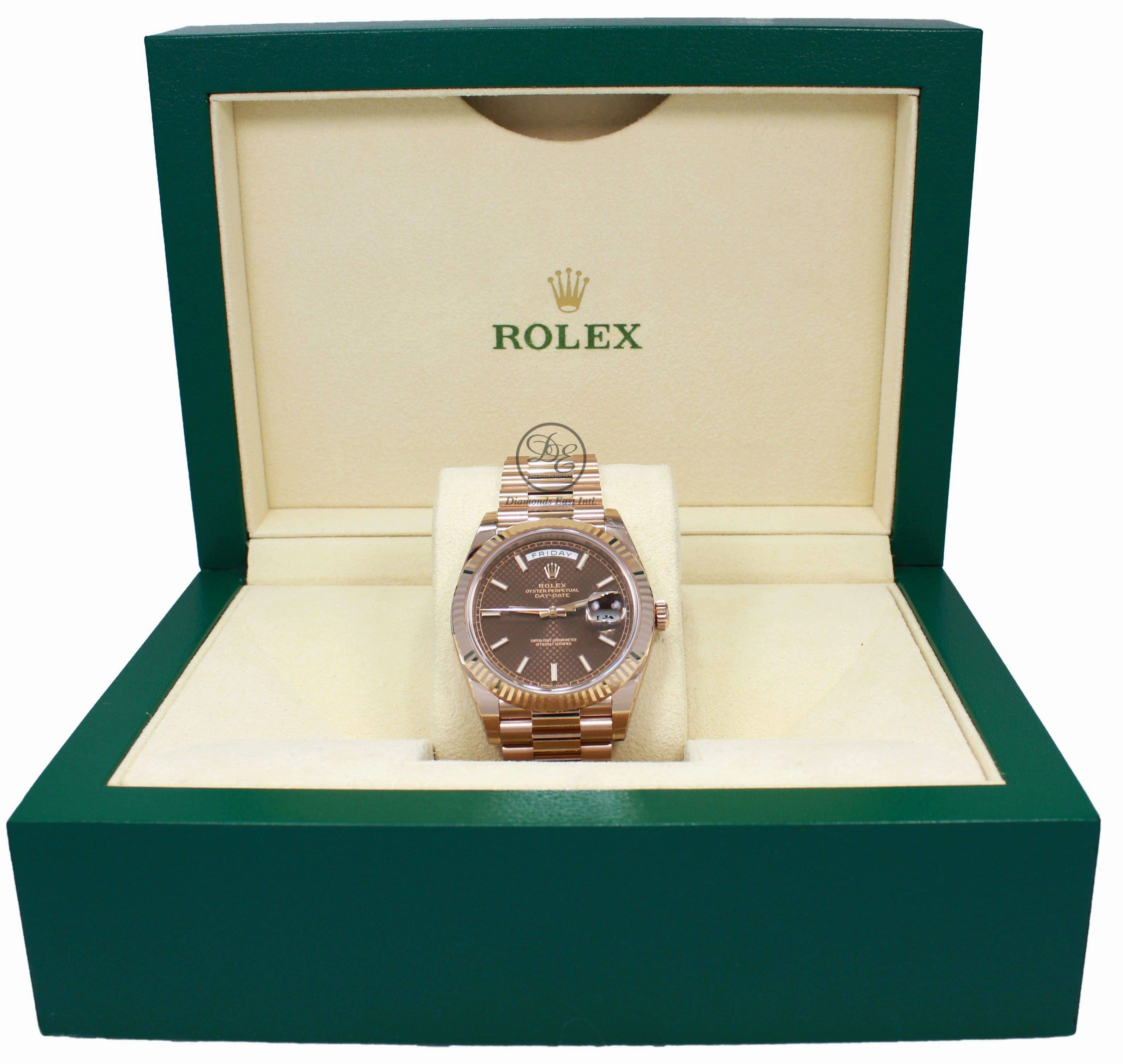 Rolex Oyster Perpetual Day-Date 40 228235 (Unworn)