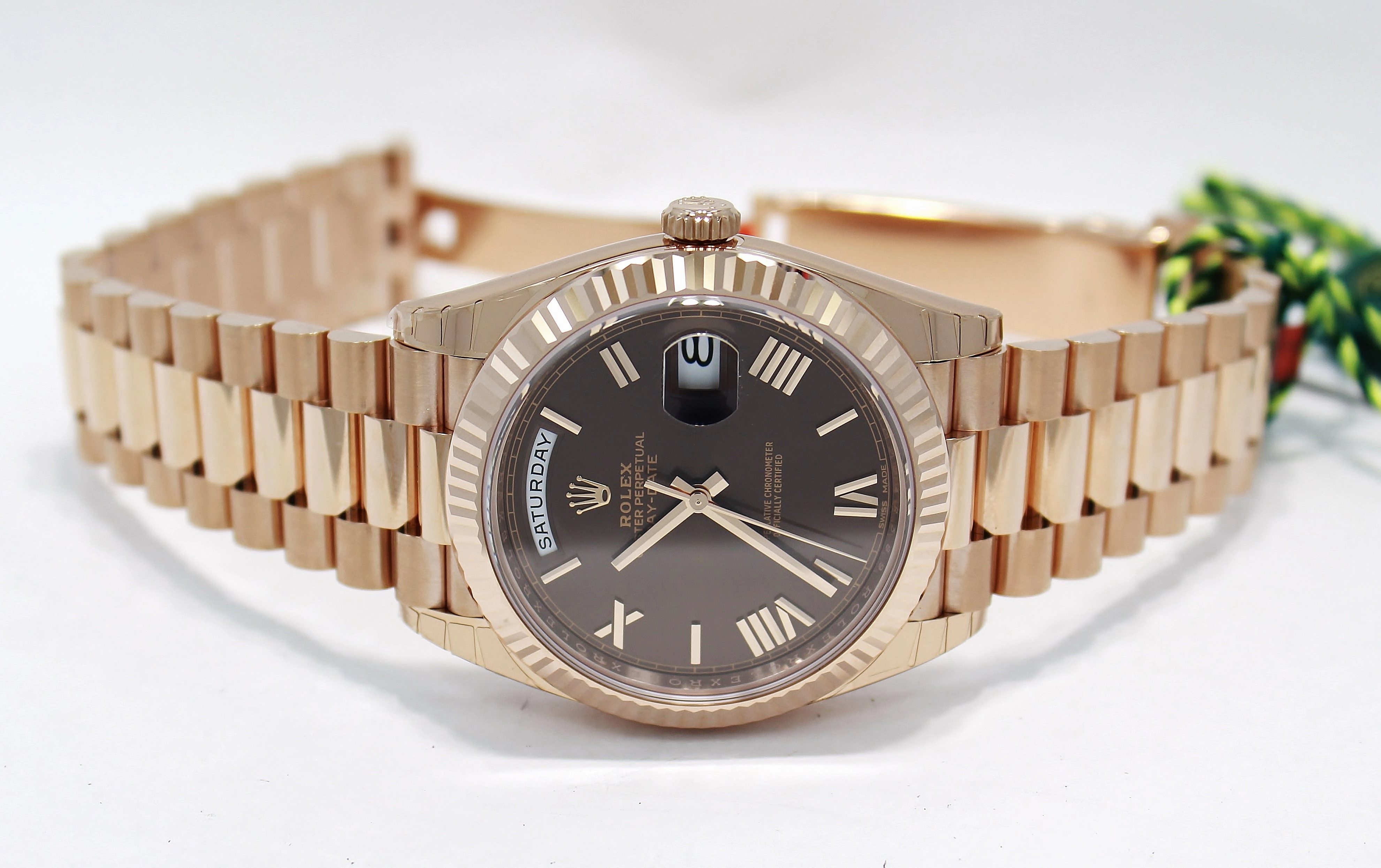 Rolex Oyster Perpetual Day-Date 40 228235 (Unworn)