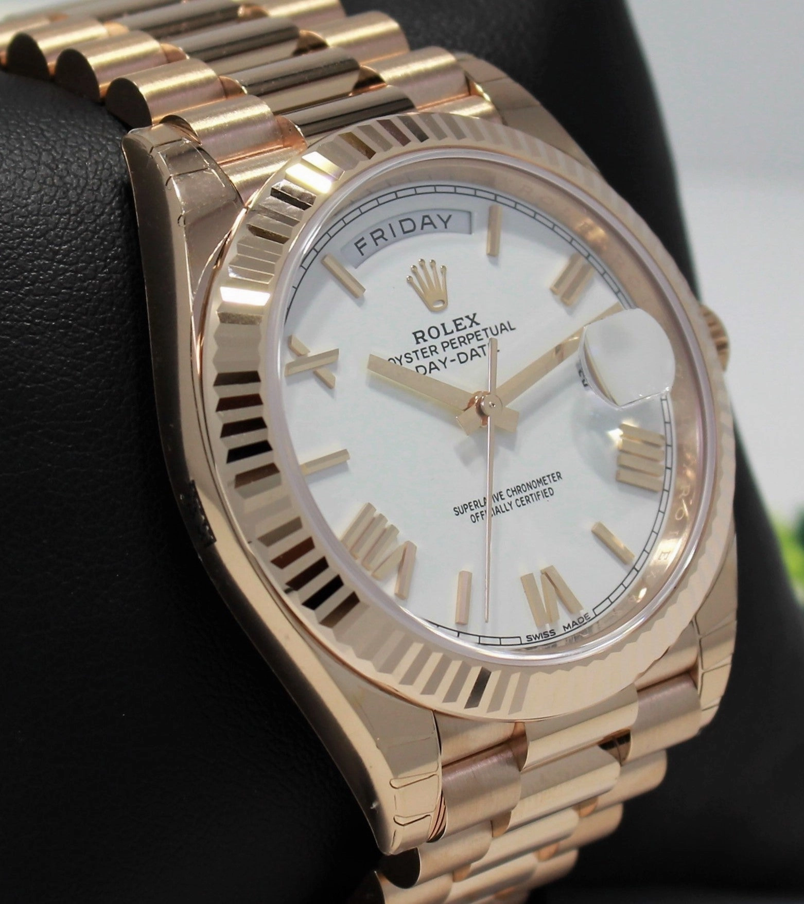 Rolex Oyster Perpetual Day-Date 40 228235 WRP (Unworn)