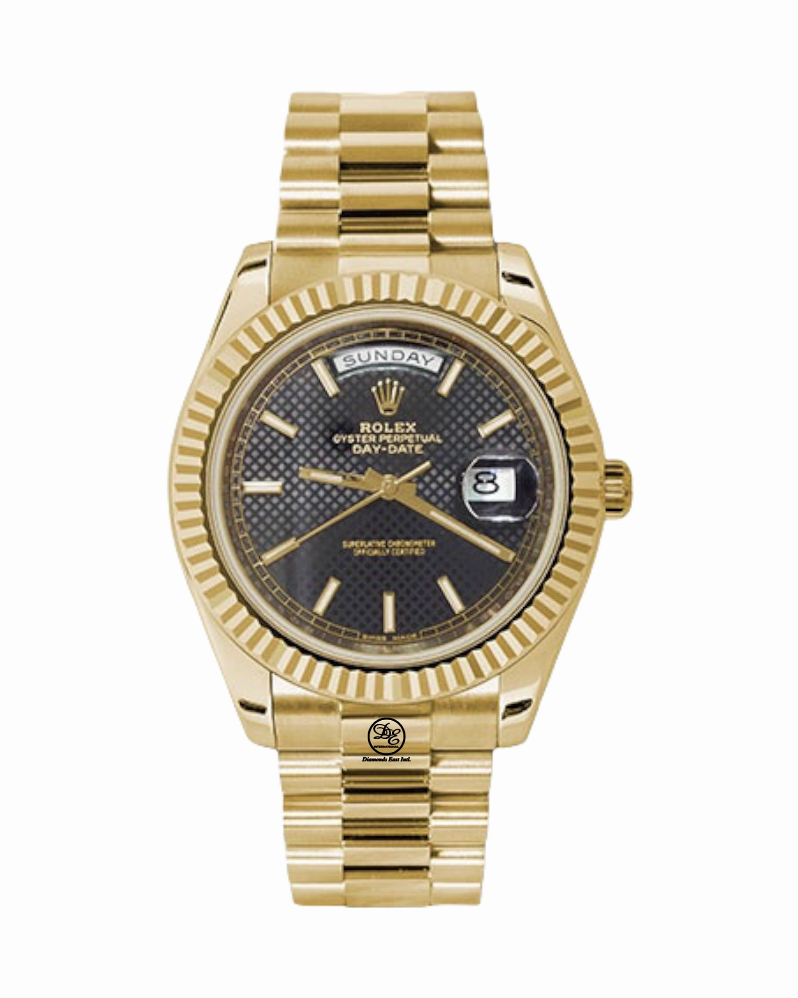 Rolex Oyster Perpetual Day-Date 40 228238 BLKDP  (Unworn)