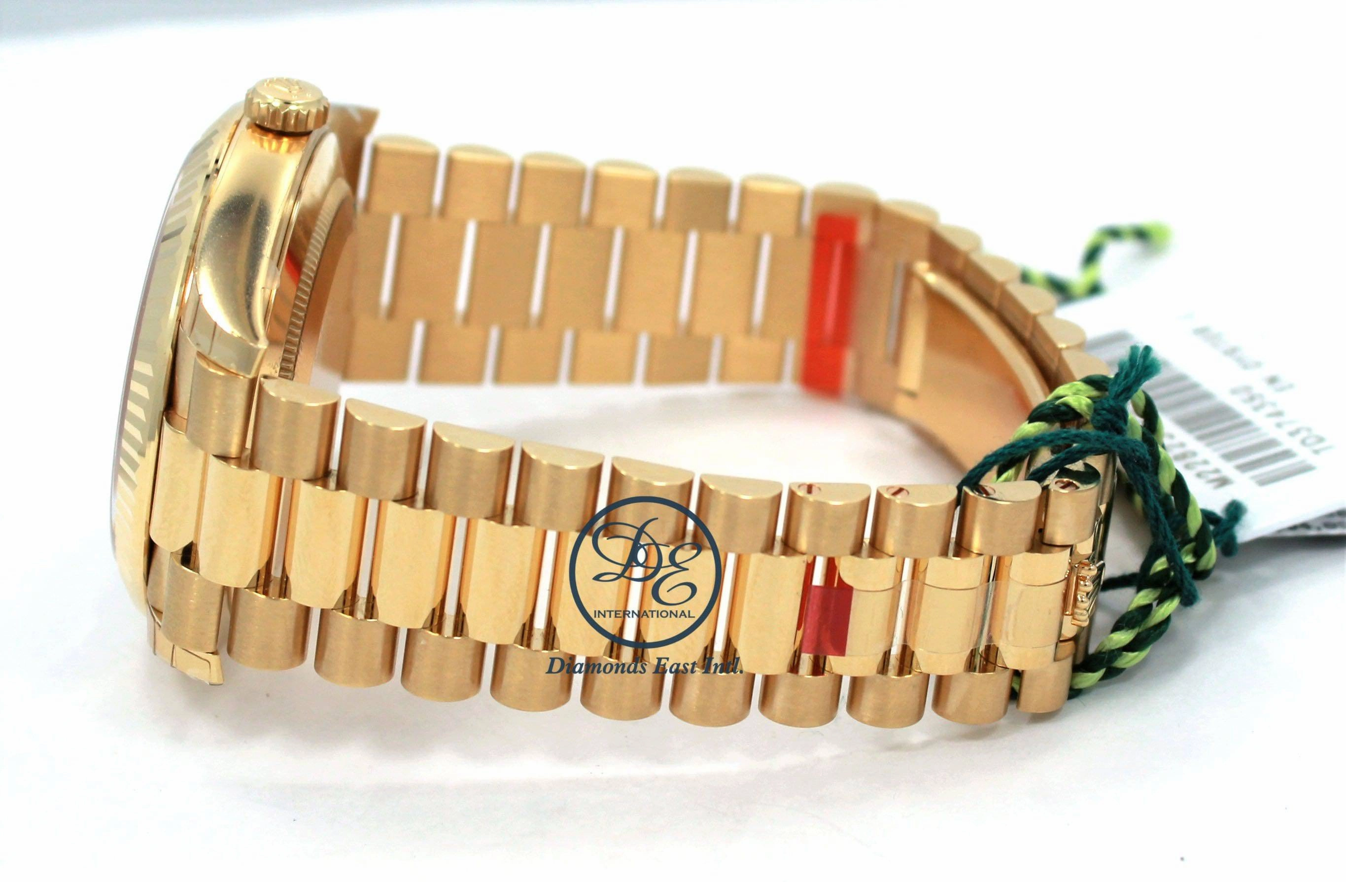 Rolex Oyster Perpetual Day-Date 40 228238 BLKDP  (Unworn)