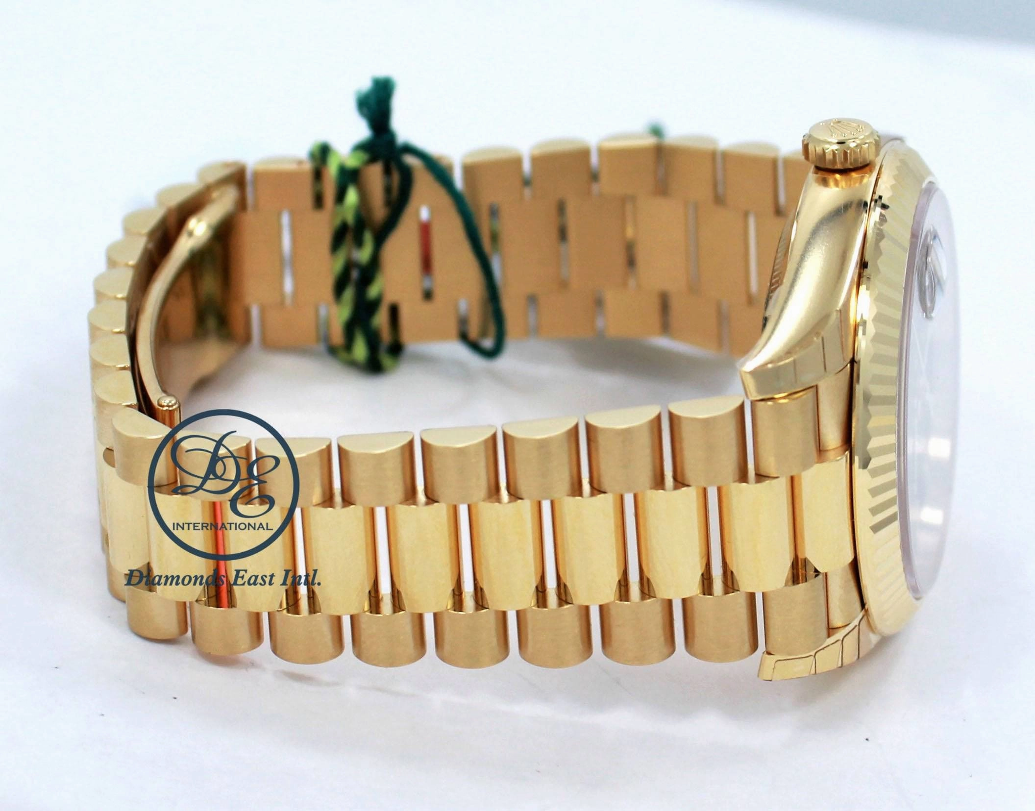 Rolex Oyster Perpetual Day-Date 40 228238 BLKDP  (Unworn)