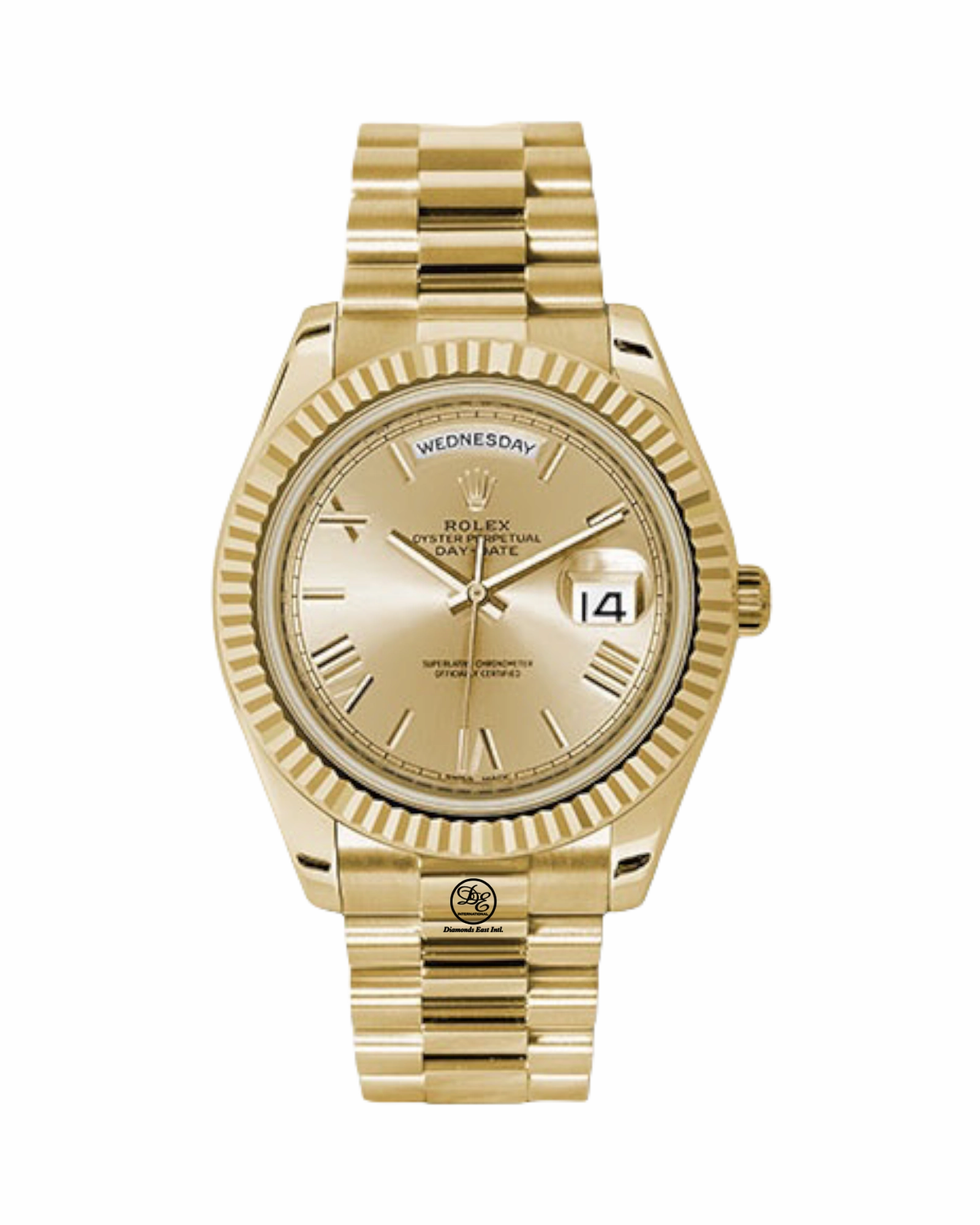 Rolex Oyster Perpetual Day-Date 40 228238 CHPRP UNWORN