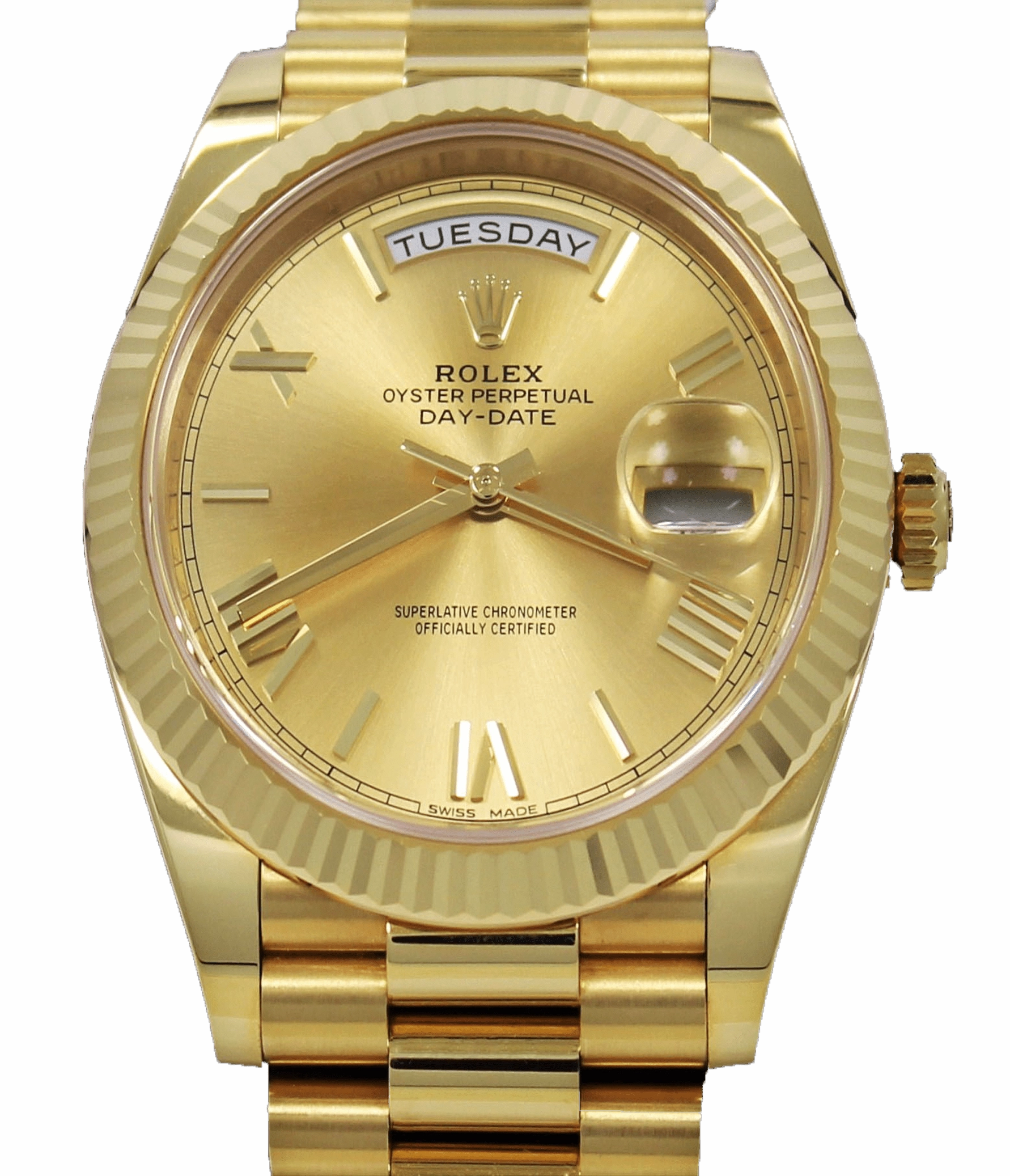 Rolex Oyster Perpetual Day-Date 40 228238 CHPRP UNWORN