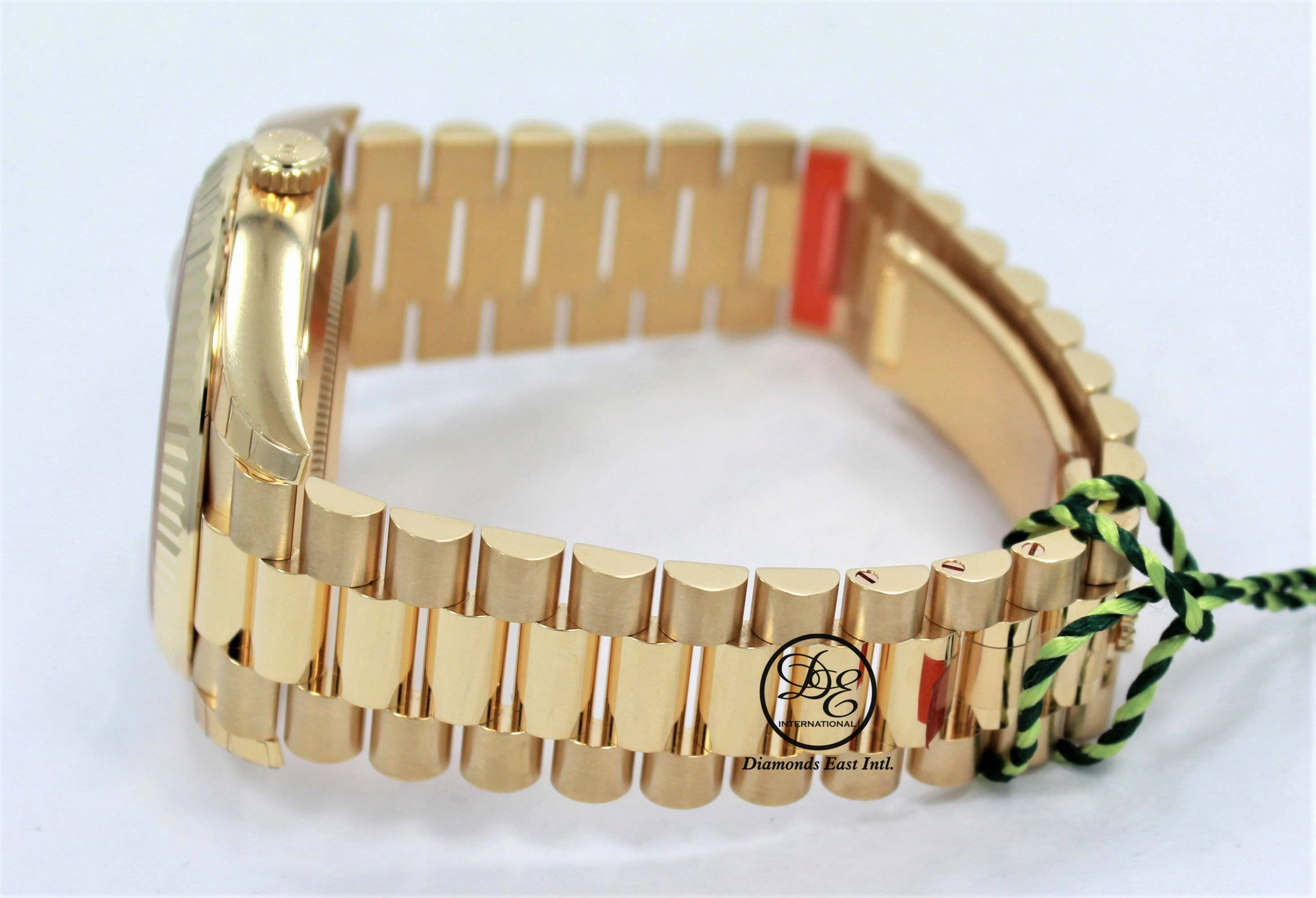 Rolex Oyster Perpetual Day-Date 40 228238 SLVRP (Unworn)