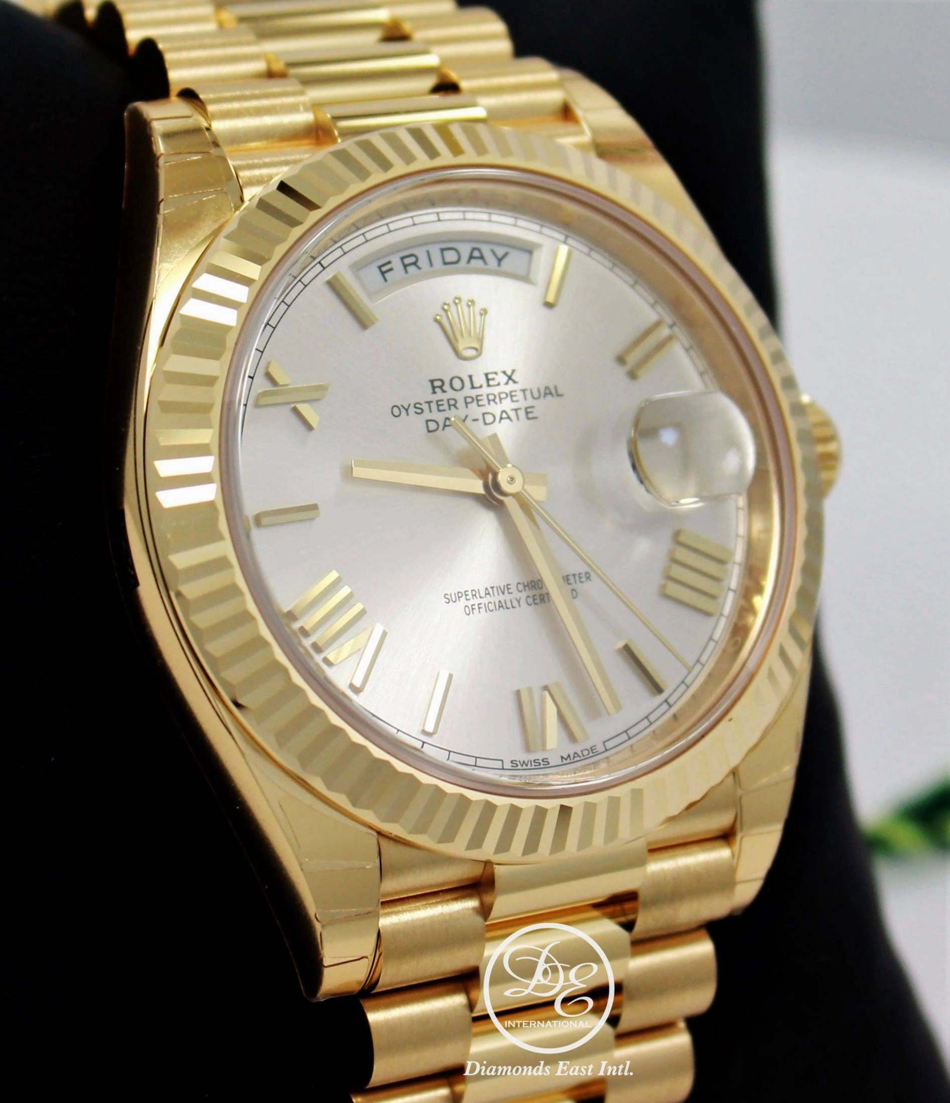Rolex Oyster Perpetual Day-Date 40 228238 SLVRP (Unworn)