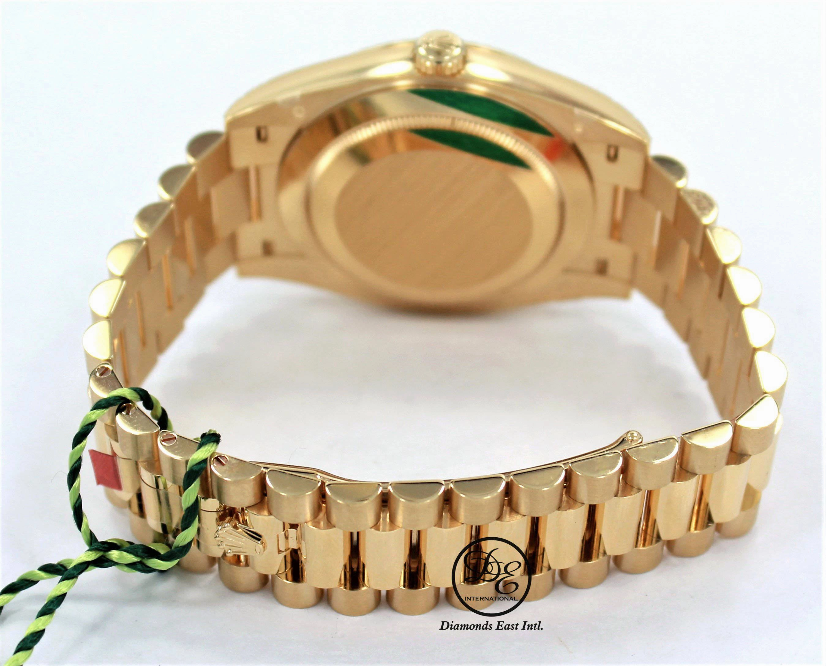 Rolex Oyster Perpetual Day-Date 40 228238 SLVRP (Unworn)