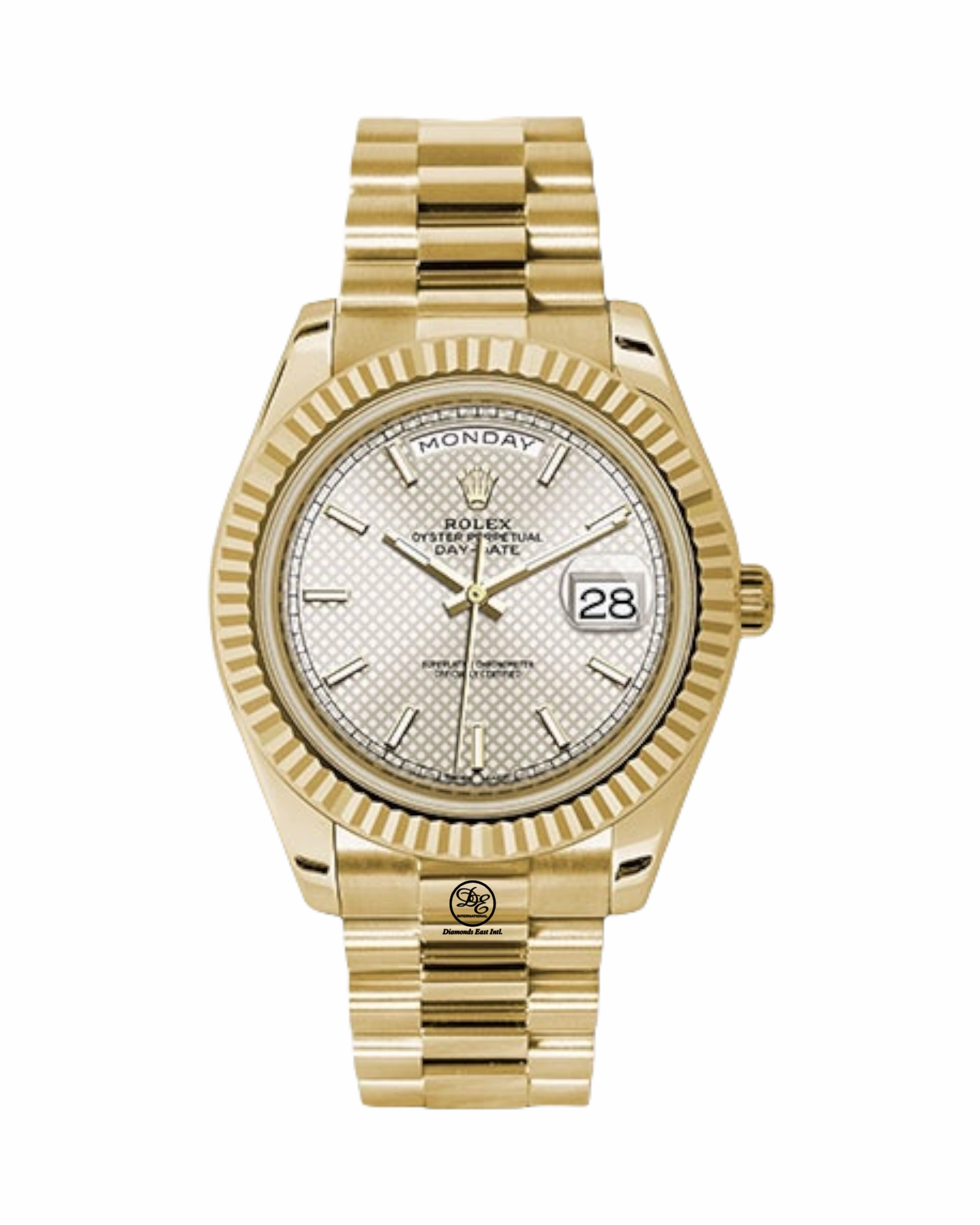 Rolex Oyster Perpetual Day-Date 40 228238 SLVSP (Unworn)