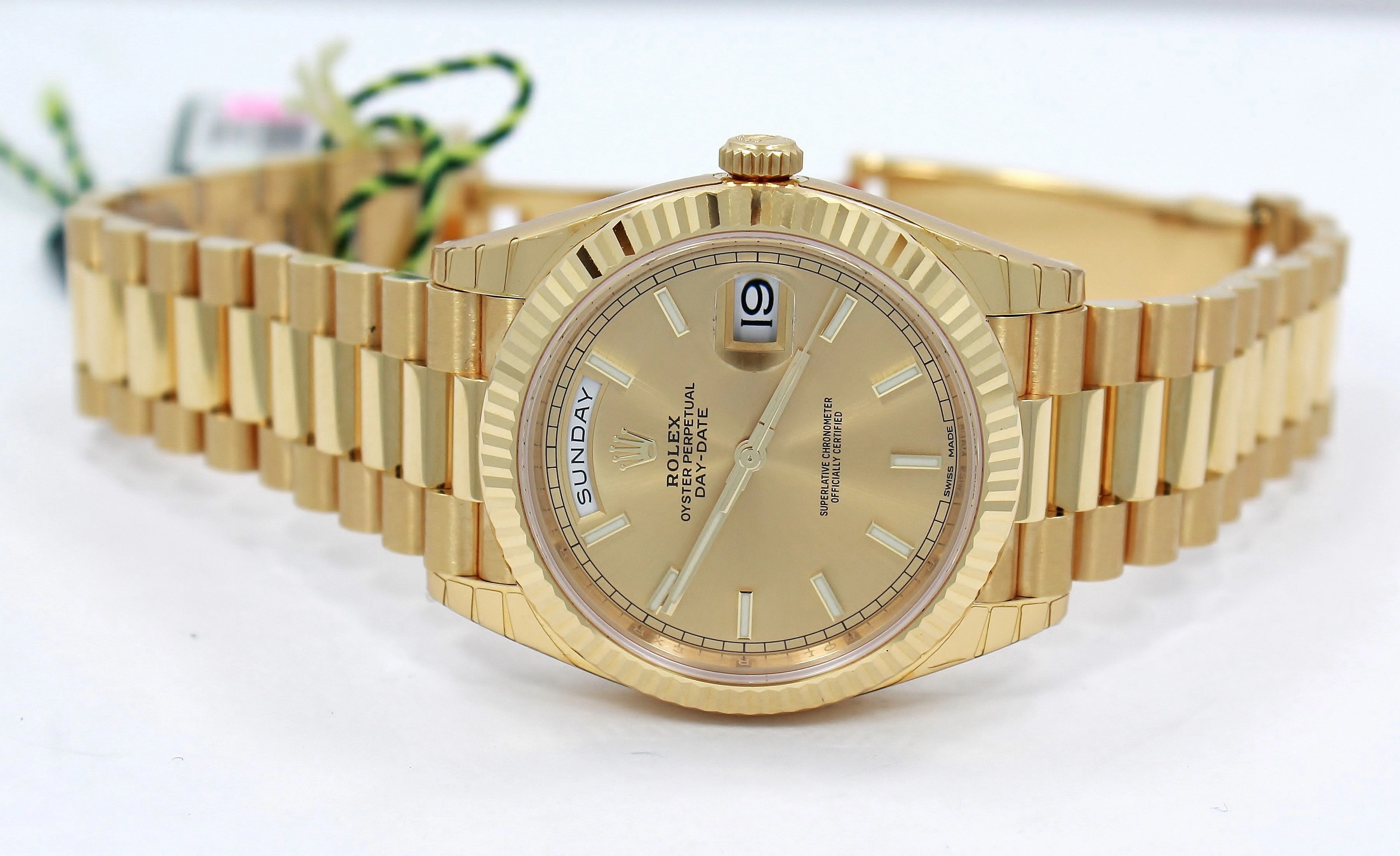 Rolex Oyster Perpetual Day-Date 40 228238 (Unworn)