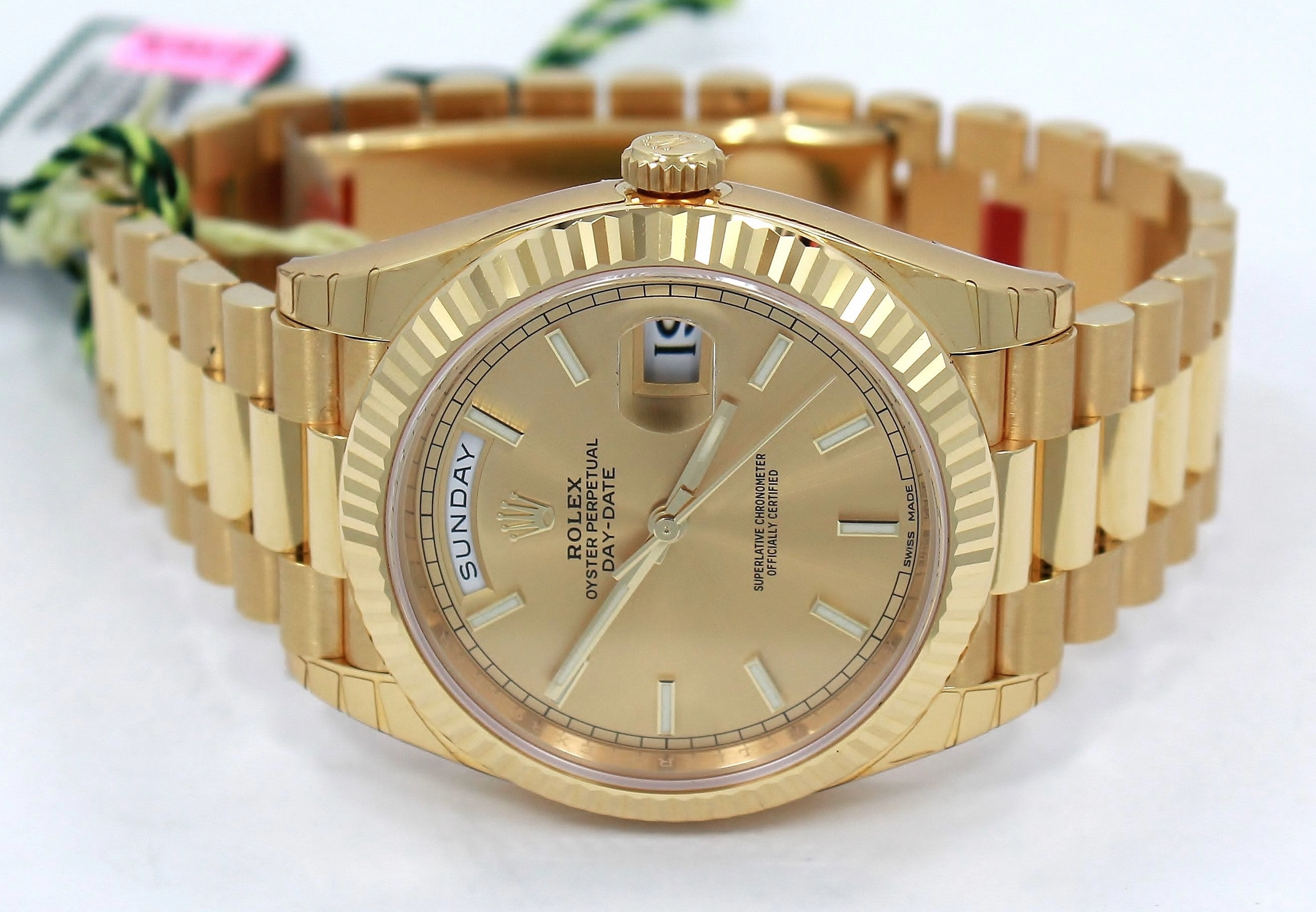 Rolex Oyster Perpetual Day-Date 40 228238 (Unworn)