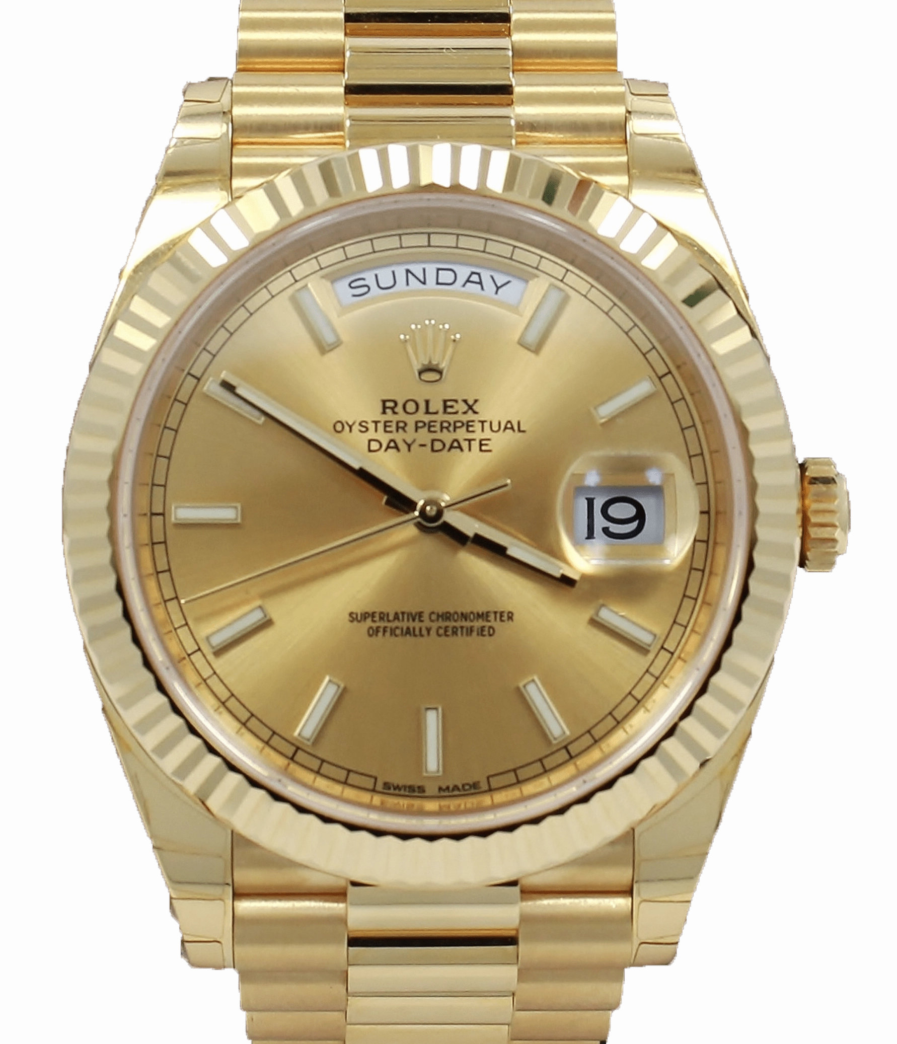 Rolex Oyster Perpetual Day-Date 40 228238 (Unworn)