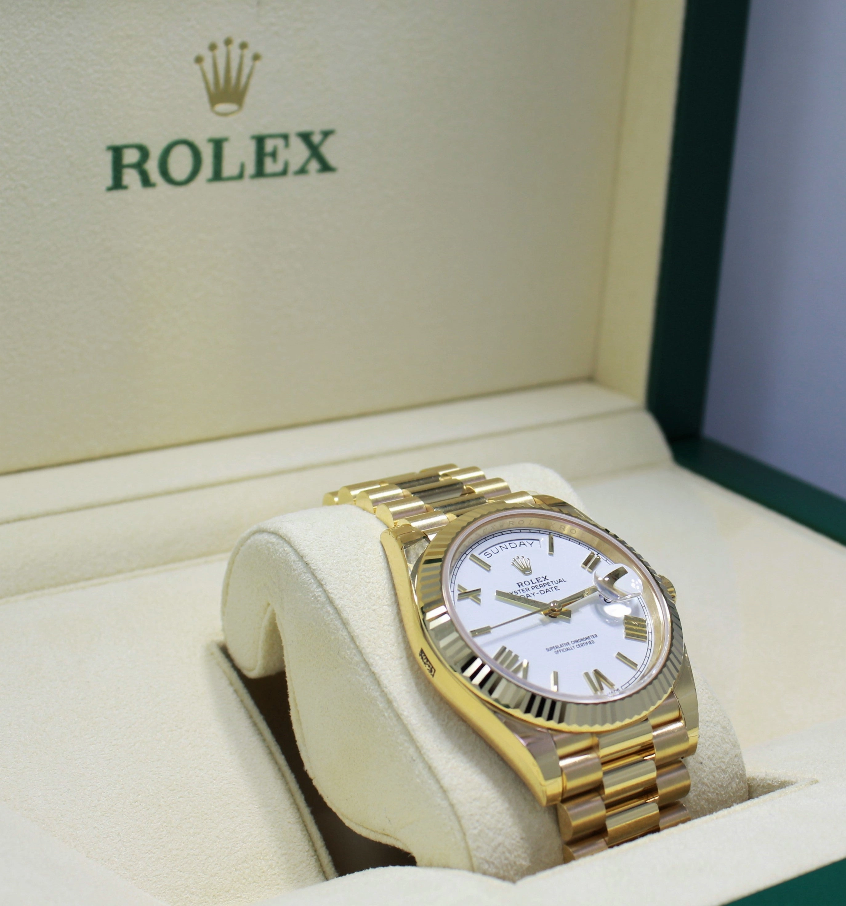 Rolex Oyster Perpetual Day-Date 40 228238 (Unworn)