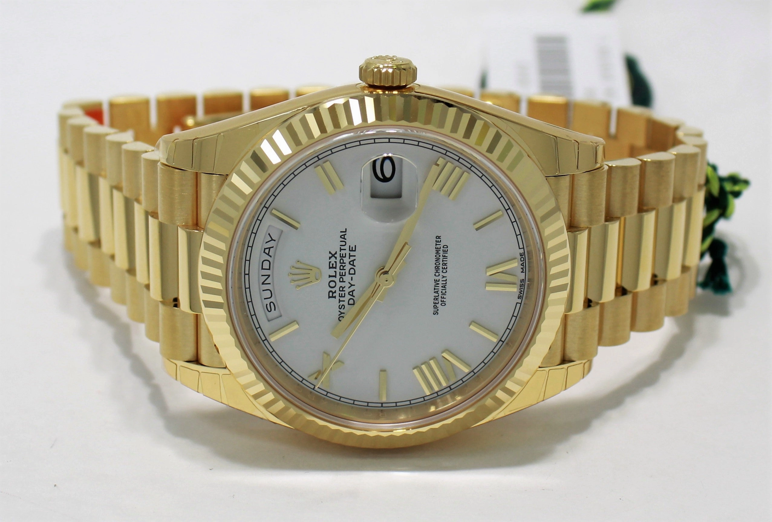 Rolex Oyster Perpetual Day-Date 40 228238 (Unworn)