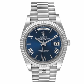 Rolex Oyster Perpetual Day-Date 40 228239 BLURP Box and Papers Unworn