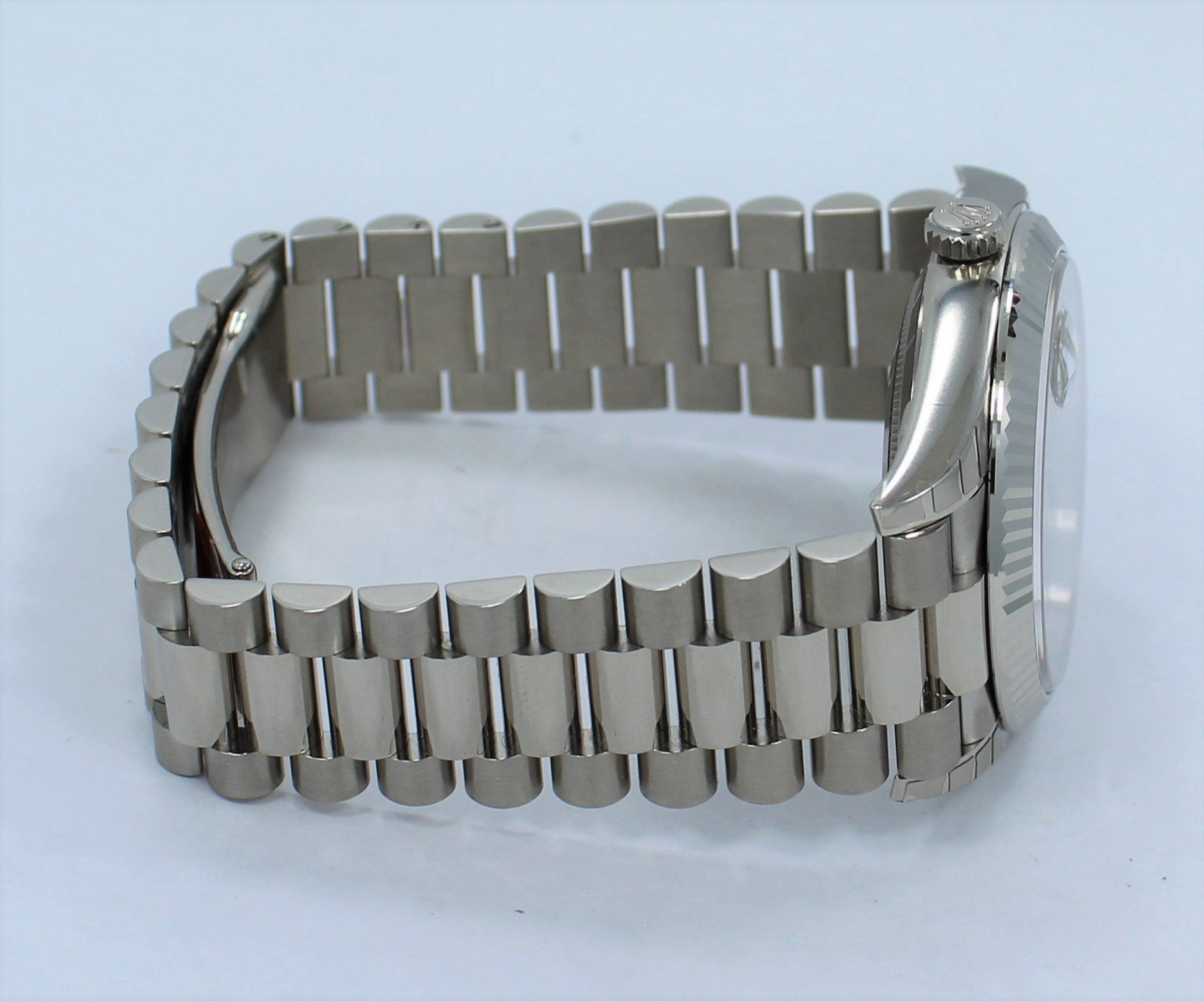 Rolex Oyster Perpetual Day-Date 40 228239 BLURP Box and Papers Unworn