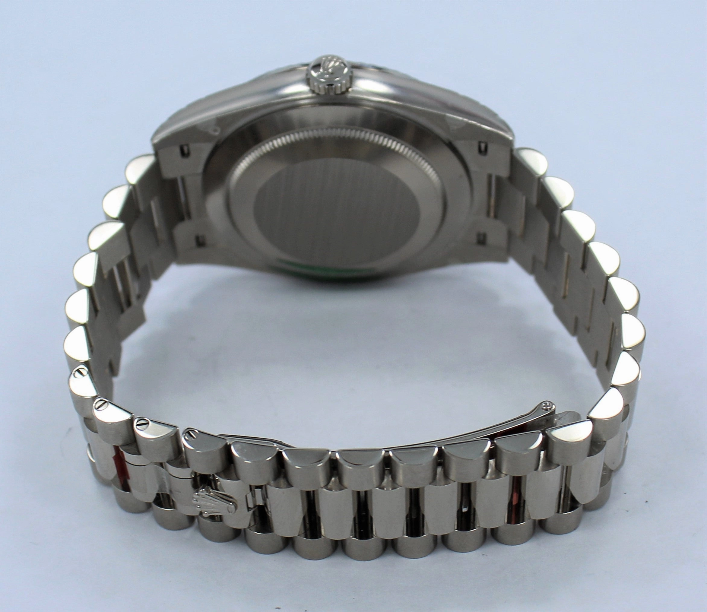 Rolex Oyster Perpetual Day-Date 40 228239 BLURP Box and Papers Unworn